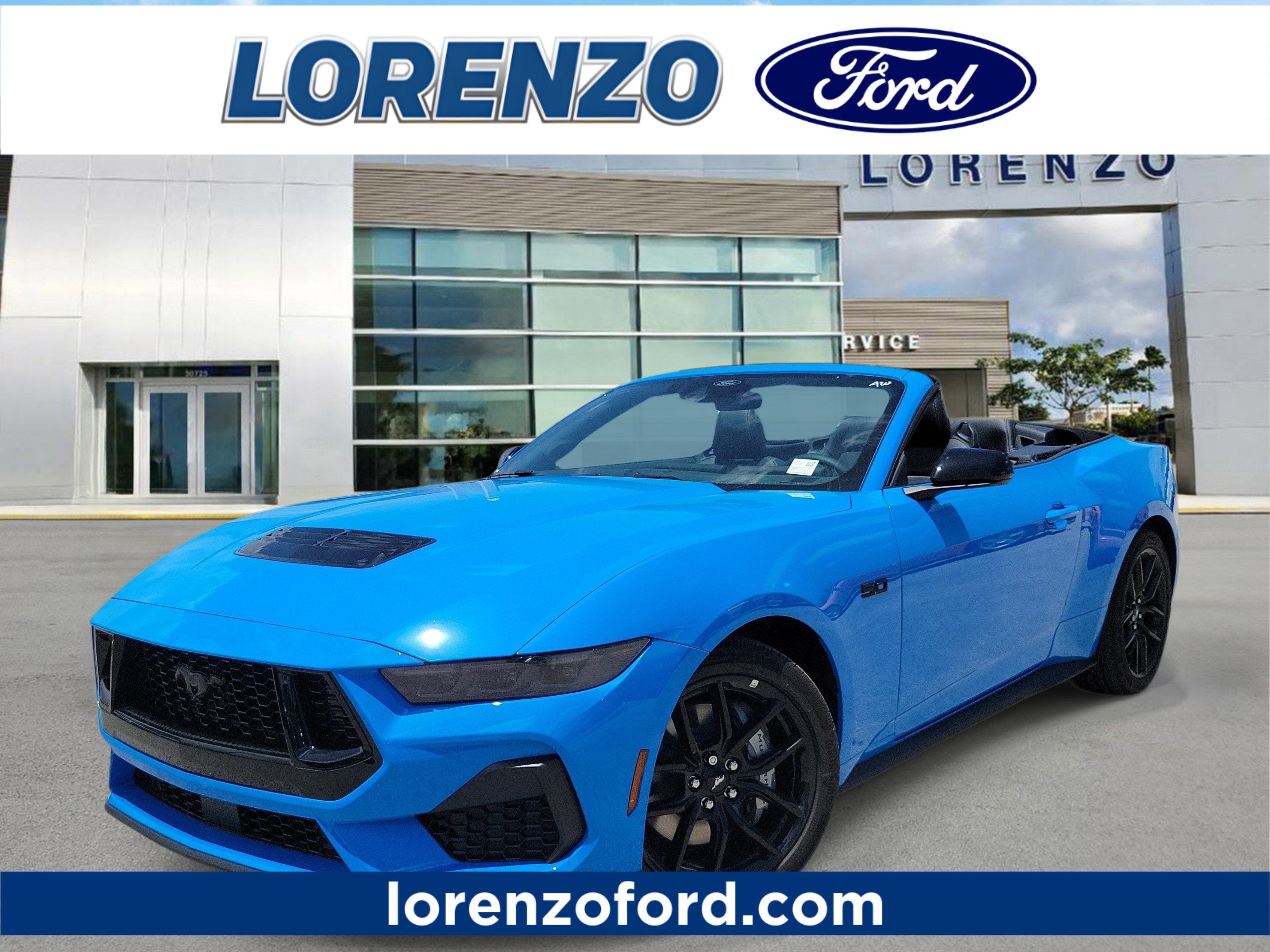 2026 Ford Mustang GT Premium