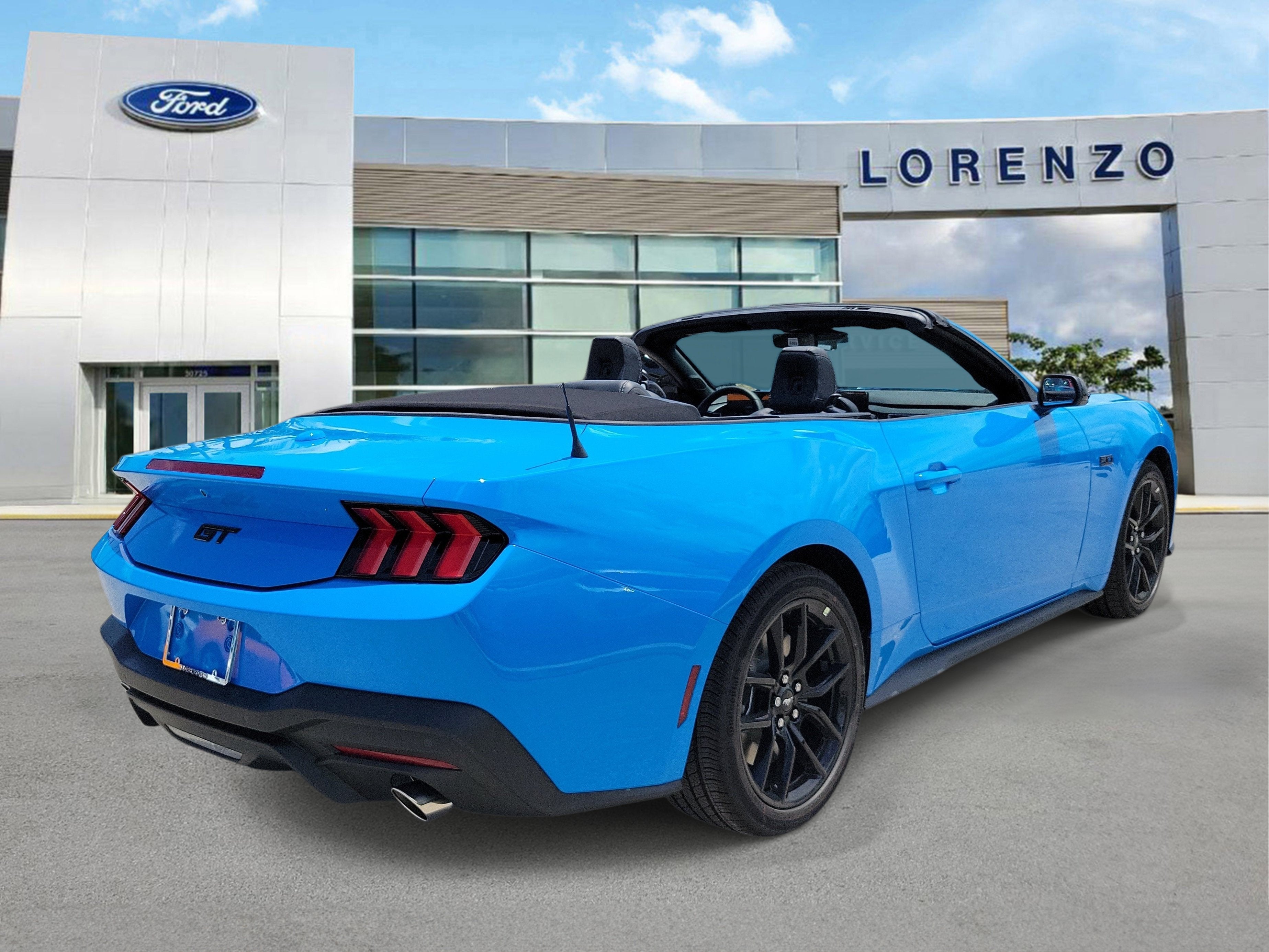 2026 Ford Mustang GT Premium