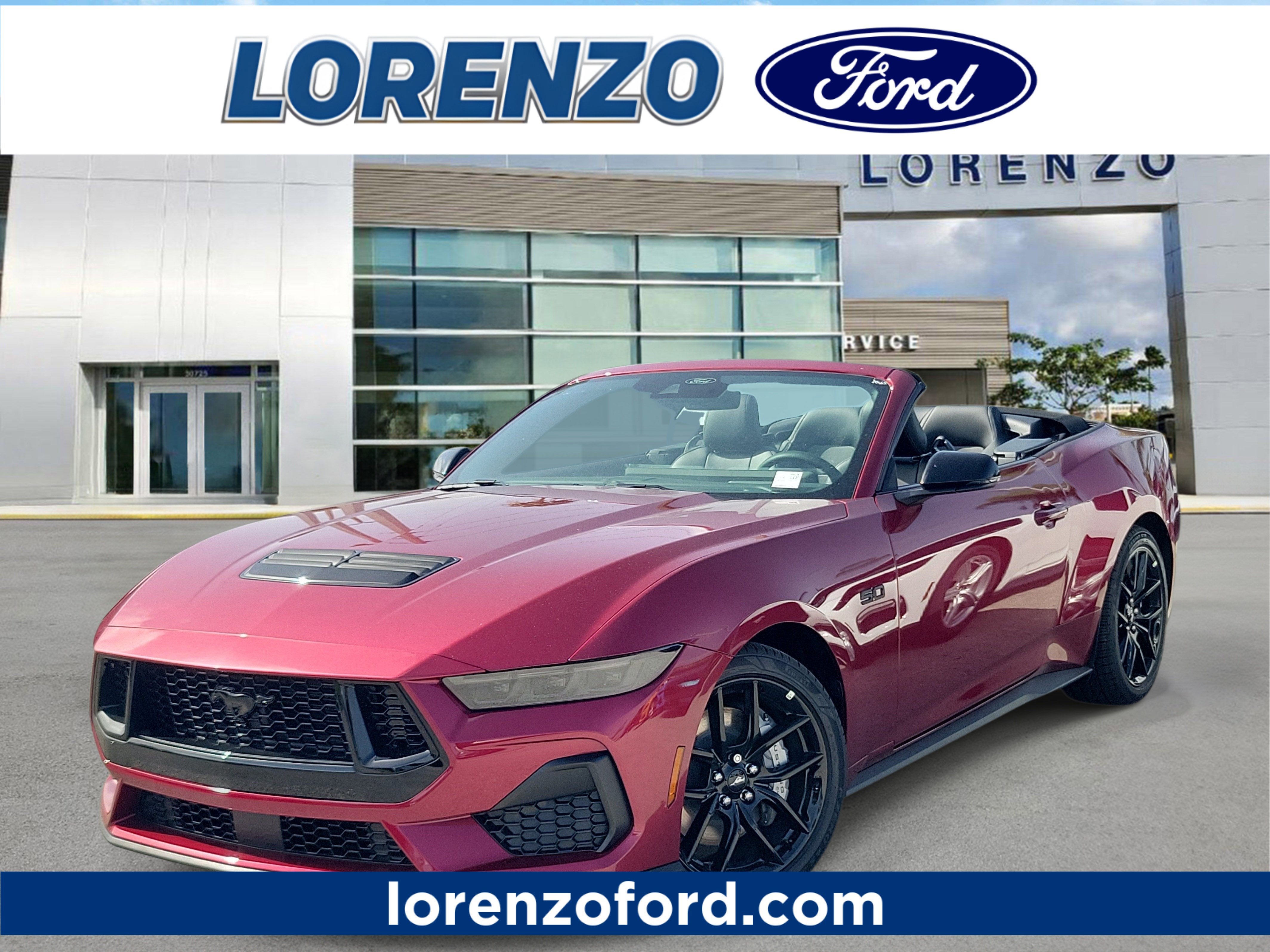 2026 Ford Mustang GT Premium