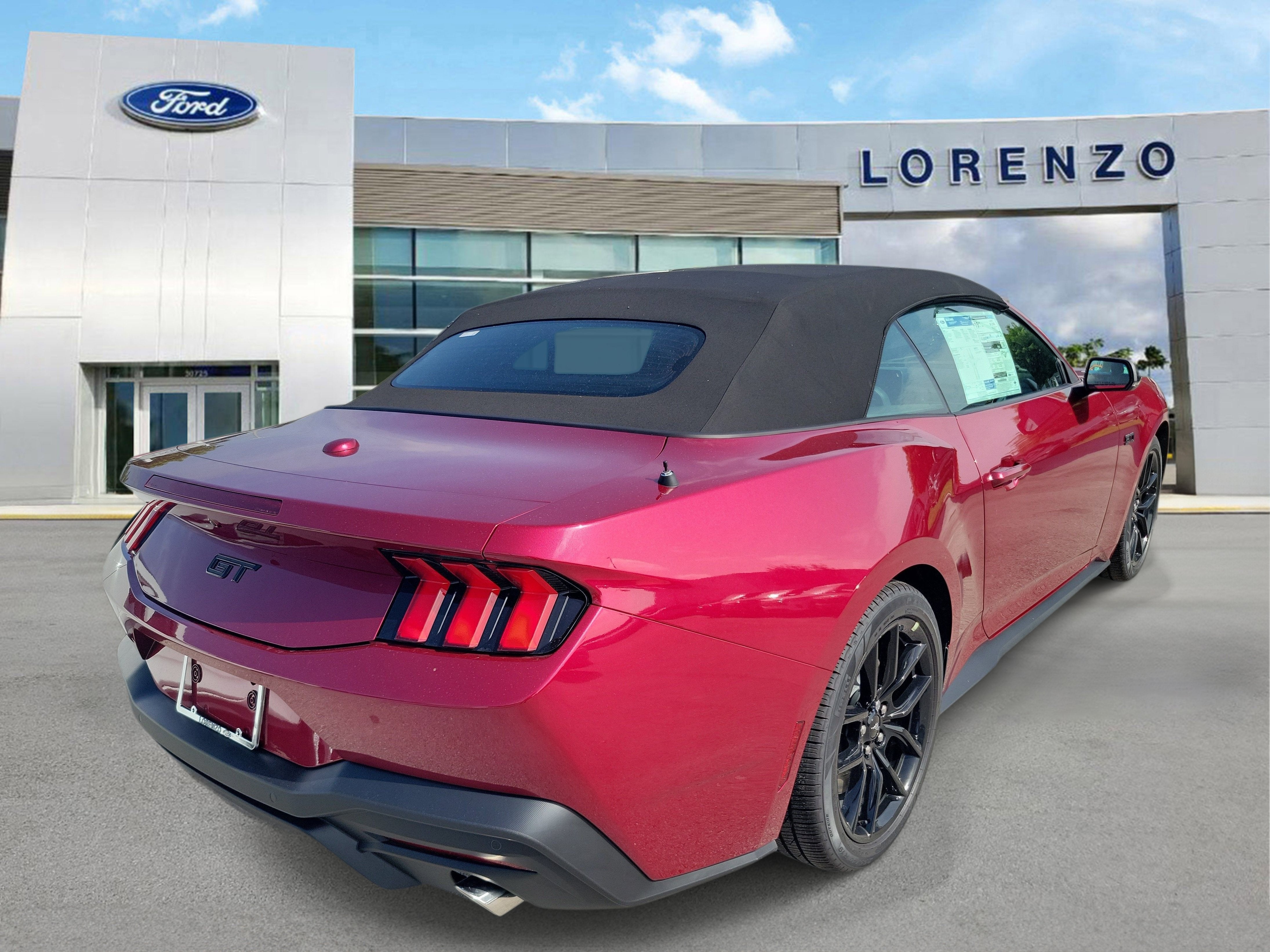 2026 Ford Mustang GT Premium