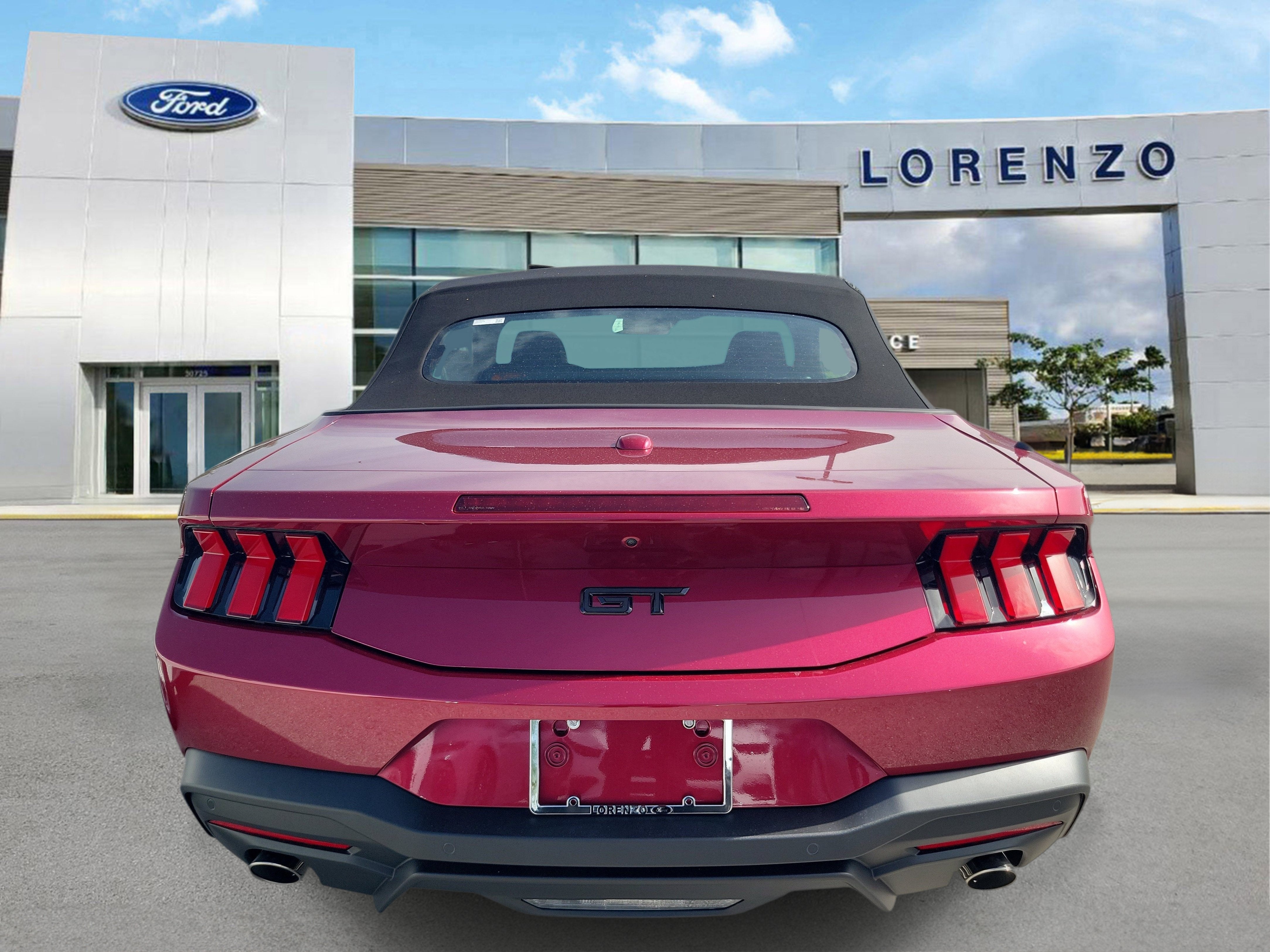 2026 Ford Mustang GT Premium