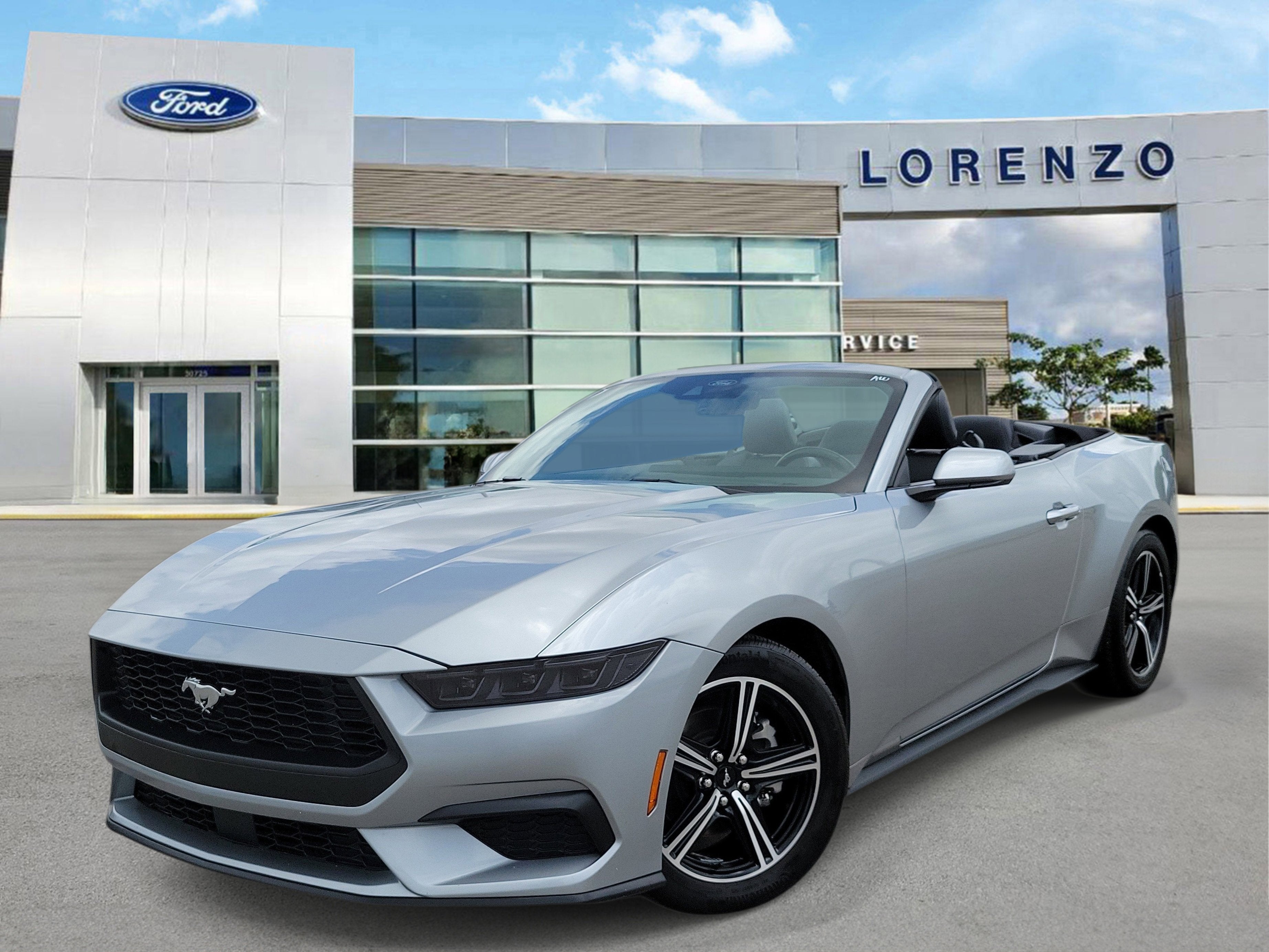 2025 Ford Mustang EcoBoost Premium