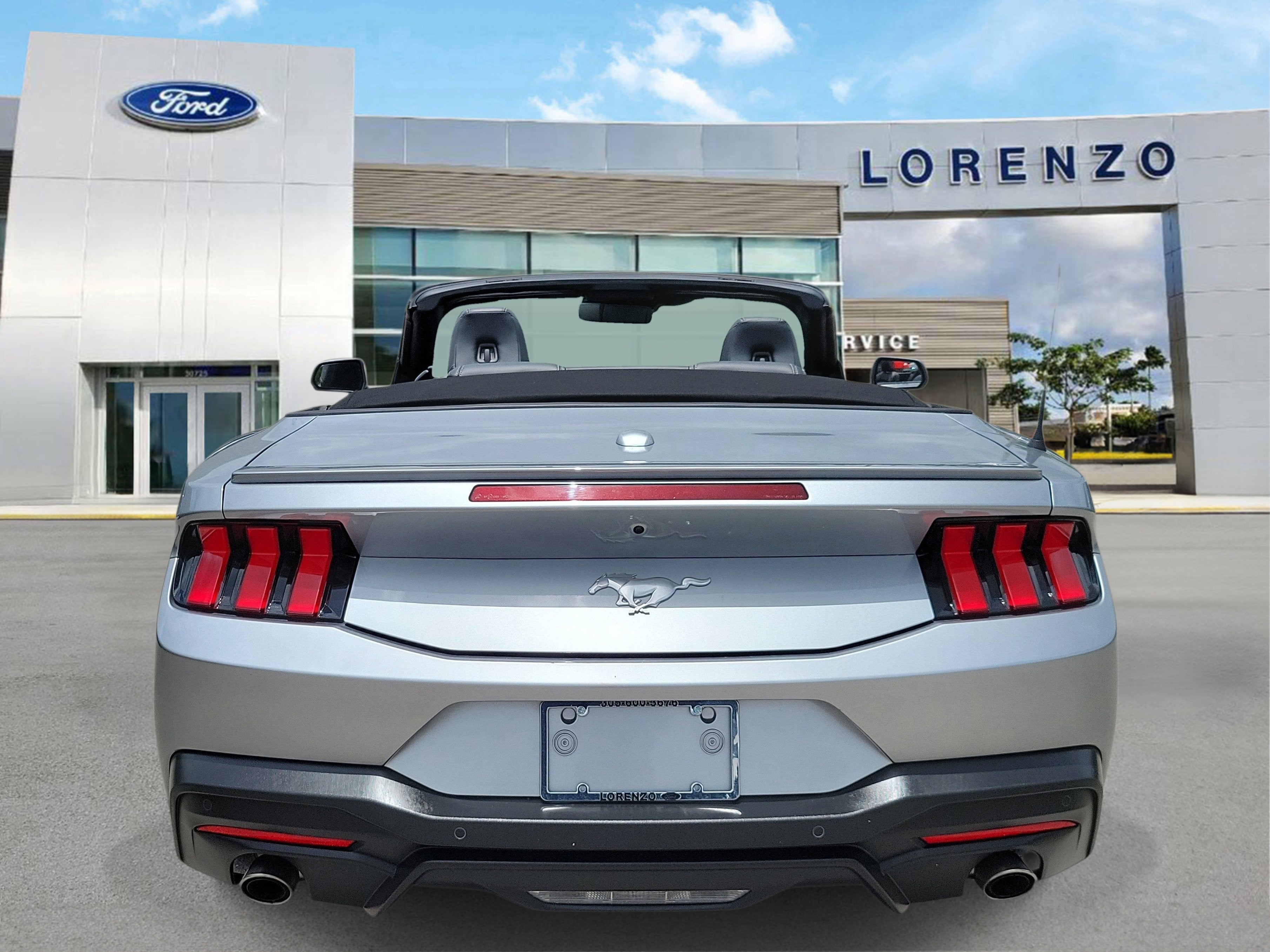 2025 Ford Mustang EcoBoost Premium