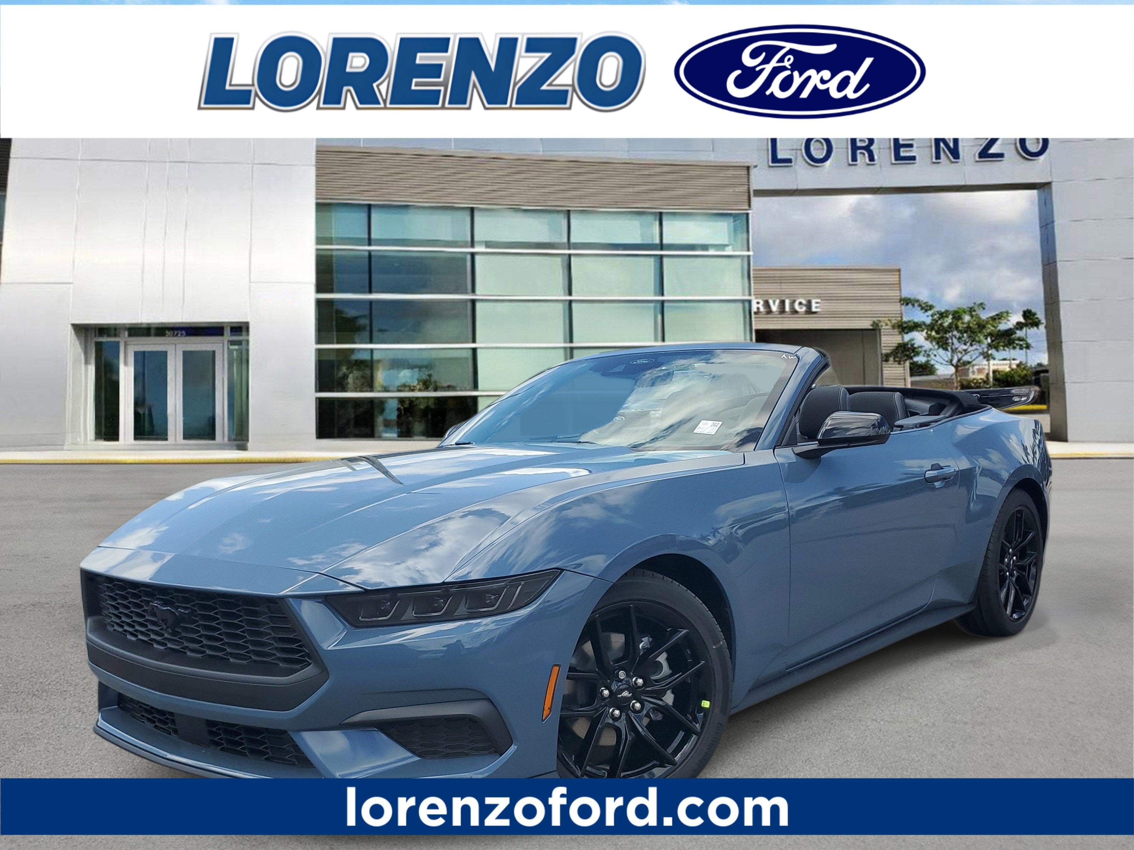 2026 Ford Mustang EcoBoost