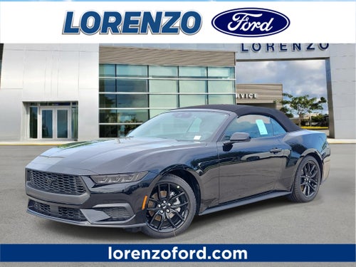 2026 Ford Mustang EcoBoost