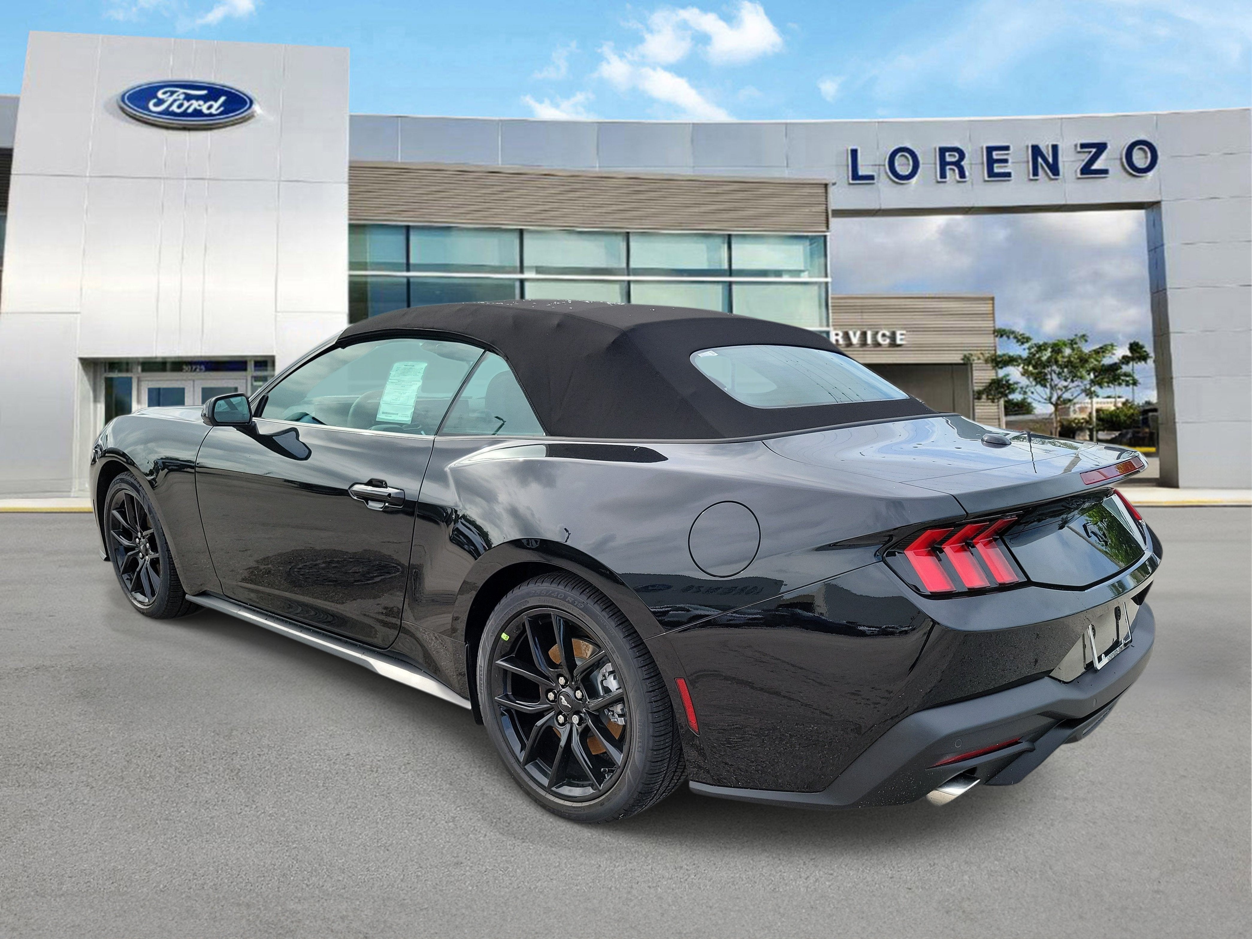 2026 Ford Mustang EcoBoost