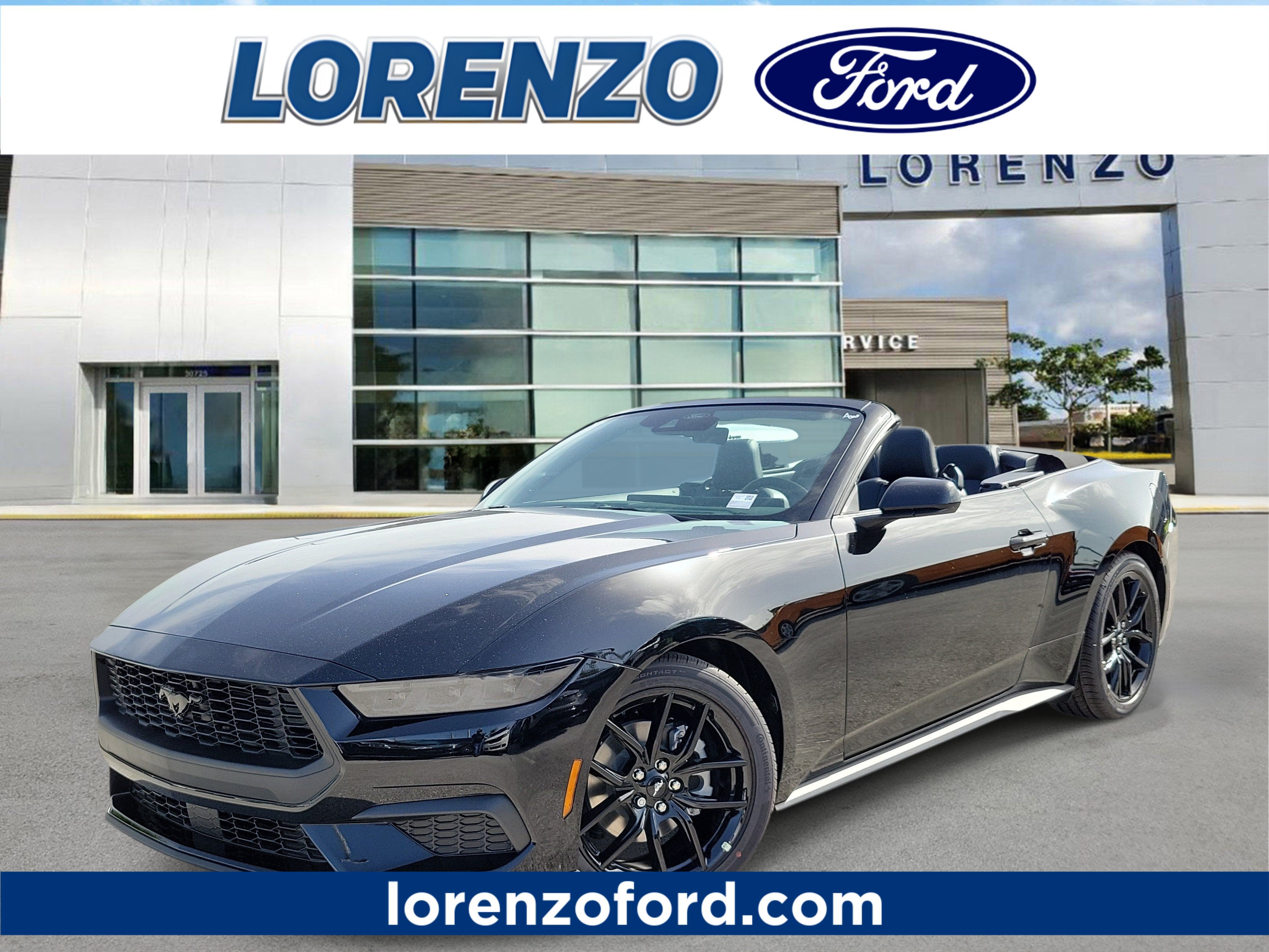 2026 Ford Mustang EcoBoost Premium