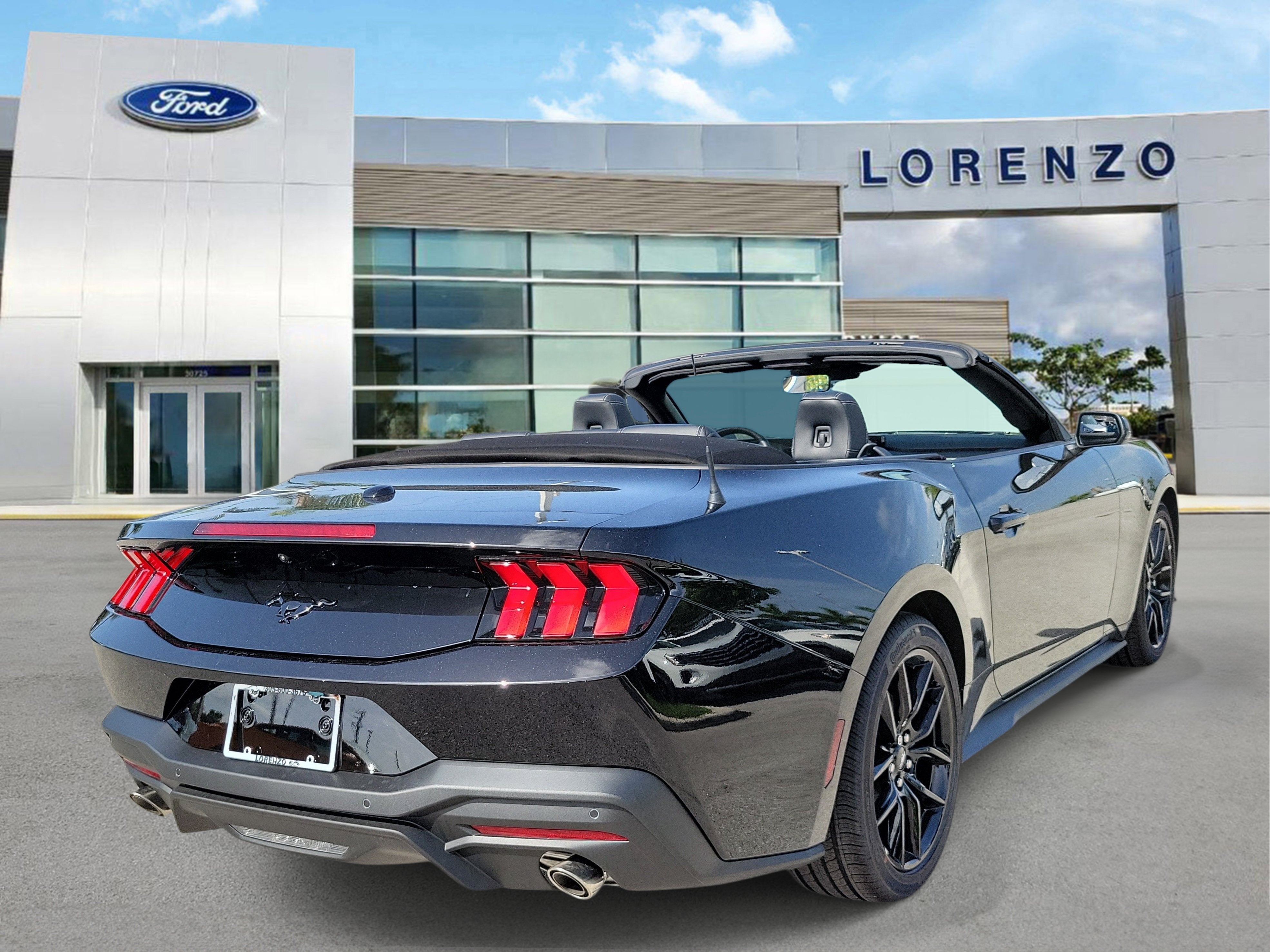 2026 Ford Mustang EcoBoost Premium