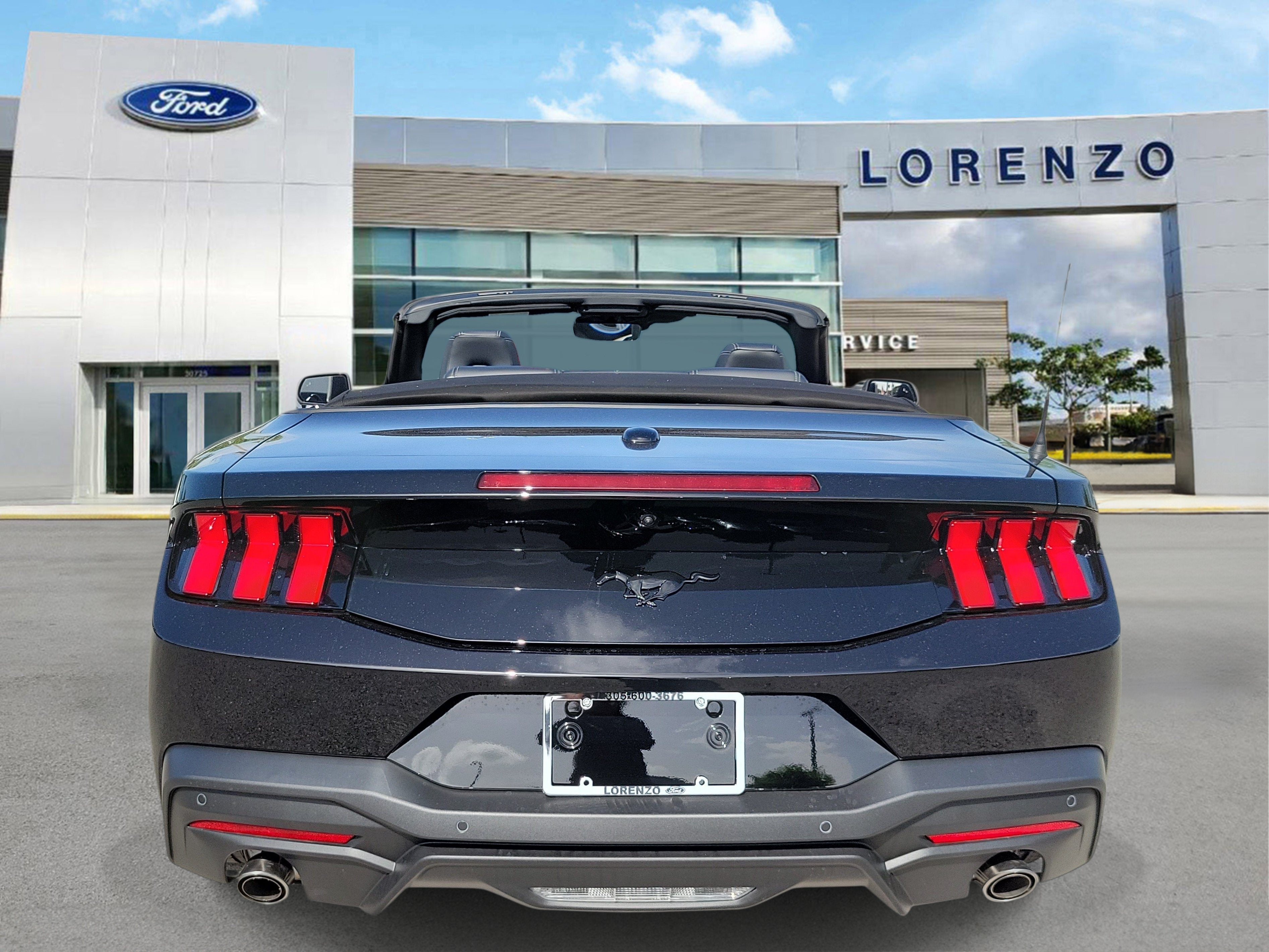 2026 Ford Mustang EcoBoost Premium