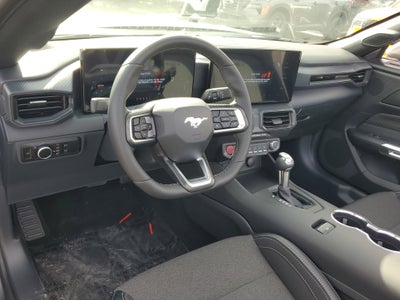 2026 Ford Mustang EcoBoost