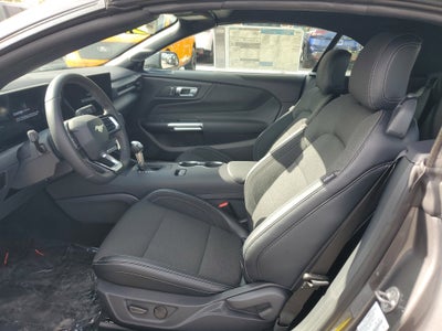 2026 Ford Mustang EcoBoost