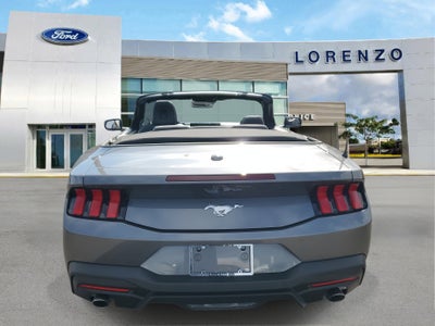 2026 Ford Mustang EcoBoost