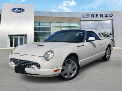 2002 Ford Thunderbird w/Hardtop Deluxe