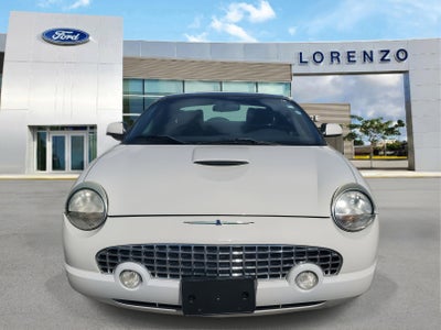 2002 Ford Thunderbird w/Hardtop Deluxe