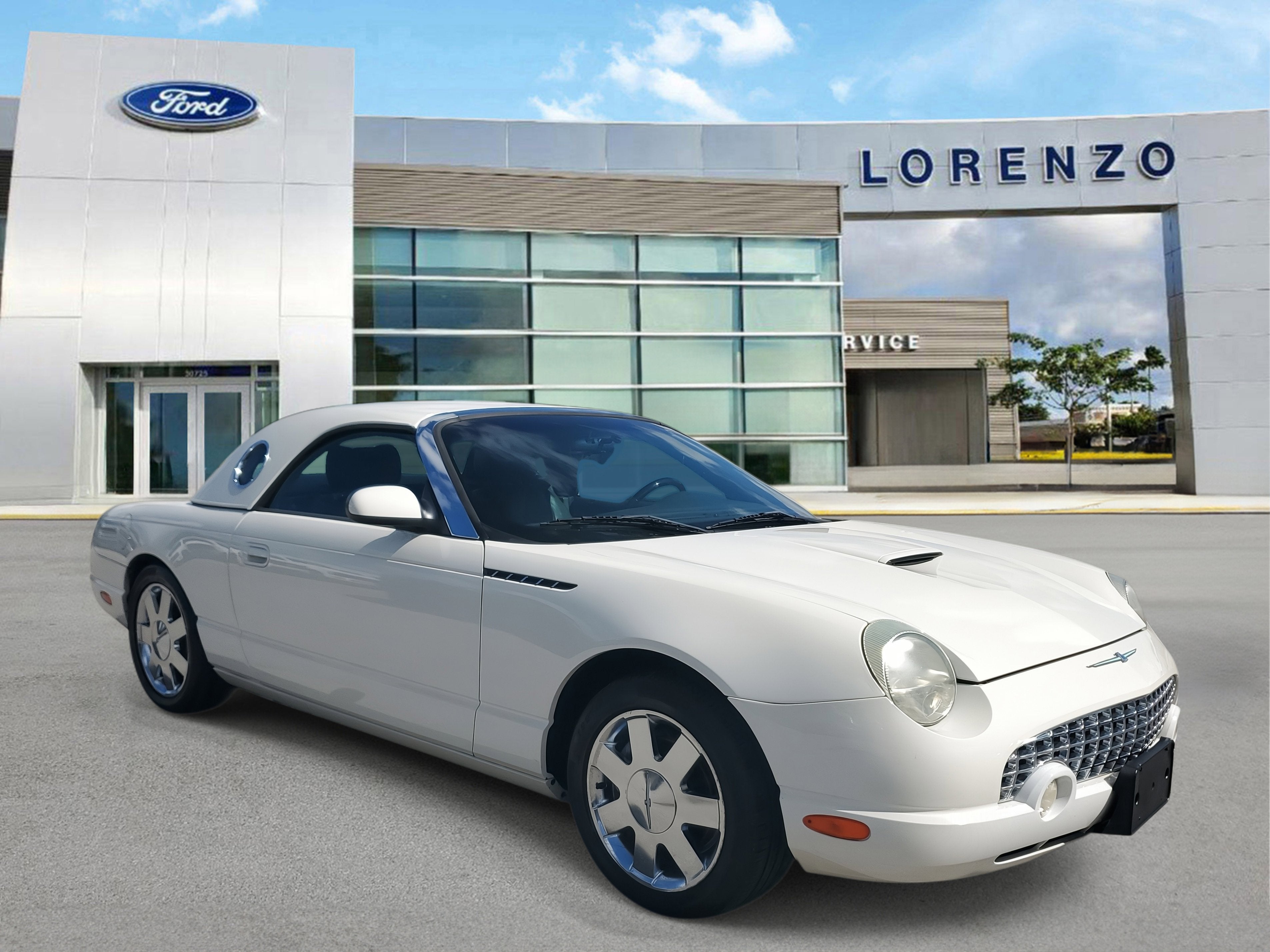 2002 Ford Thunderbird w/Hardtop Deluxe