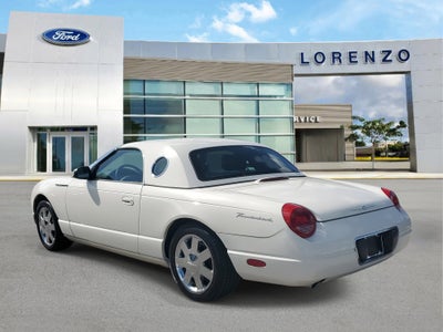 2002 Ford Thunderbird w/Hardtop Deluxe