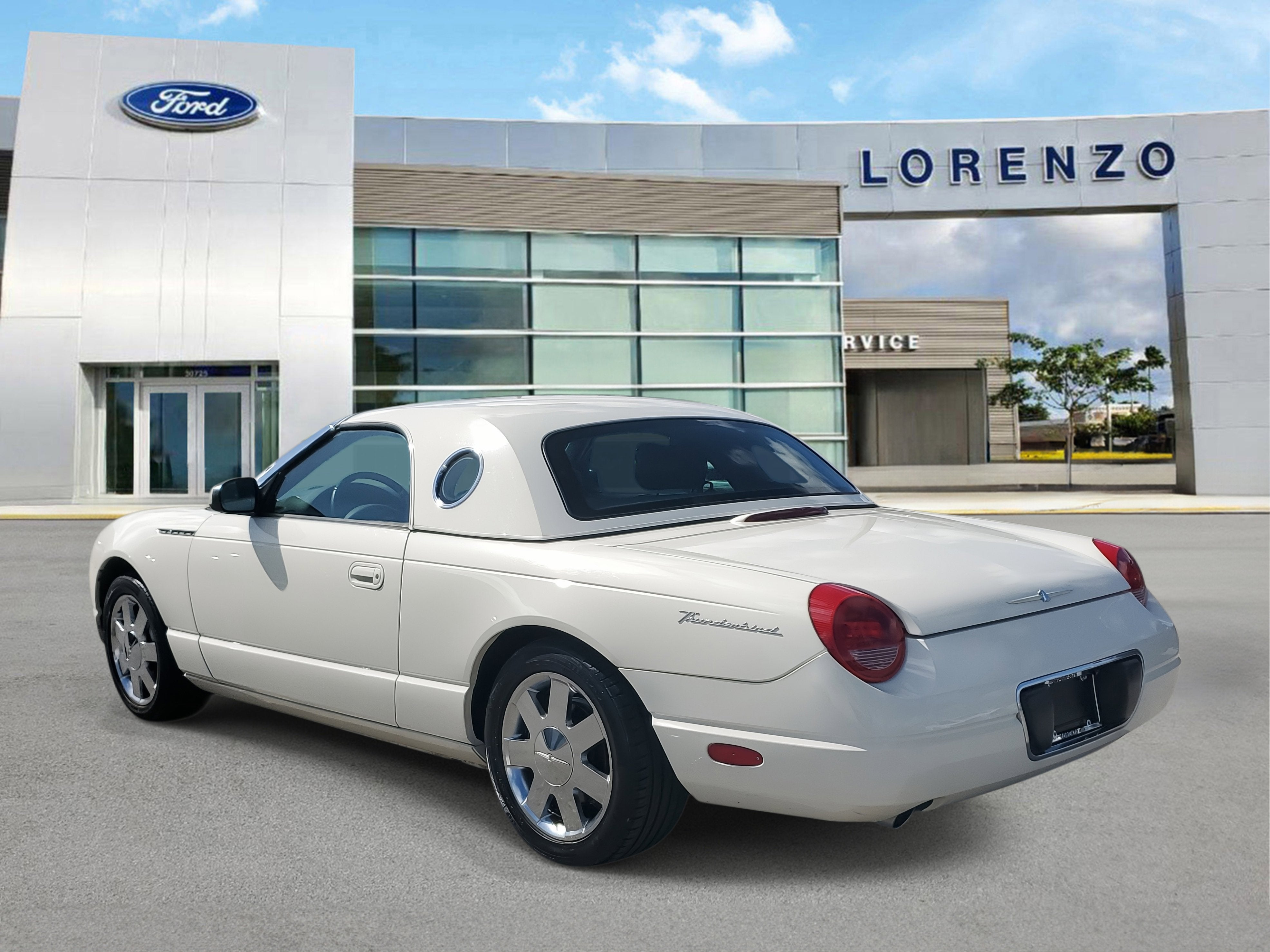 2002 Ford Thunderbird w/Hardtop Deluxe
