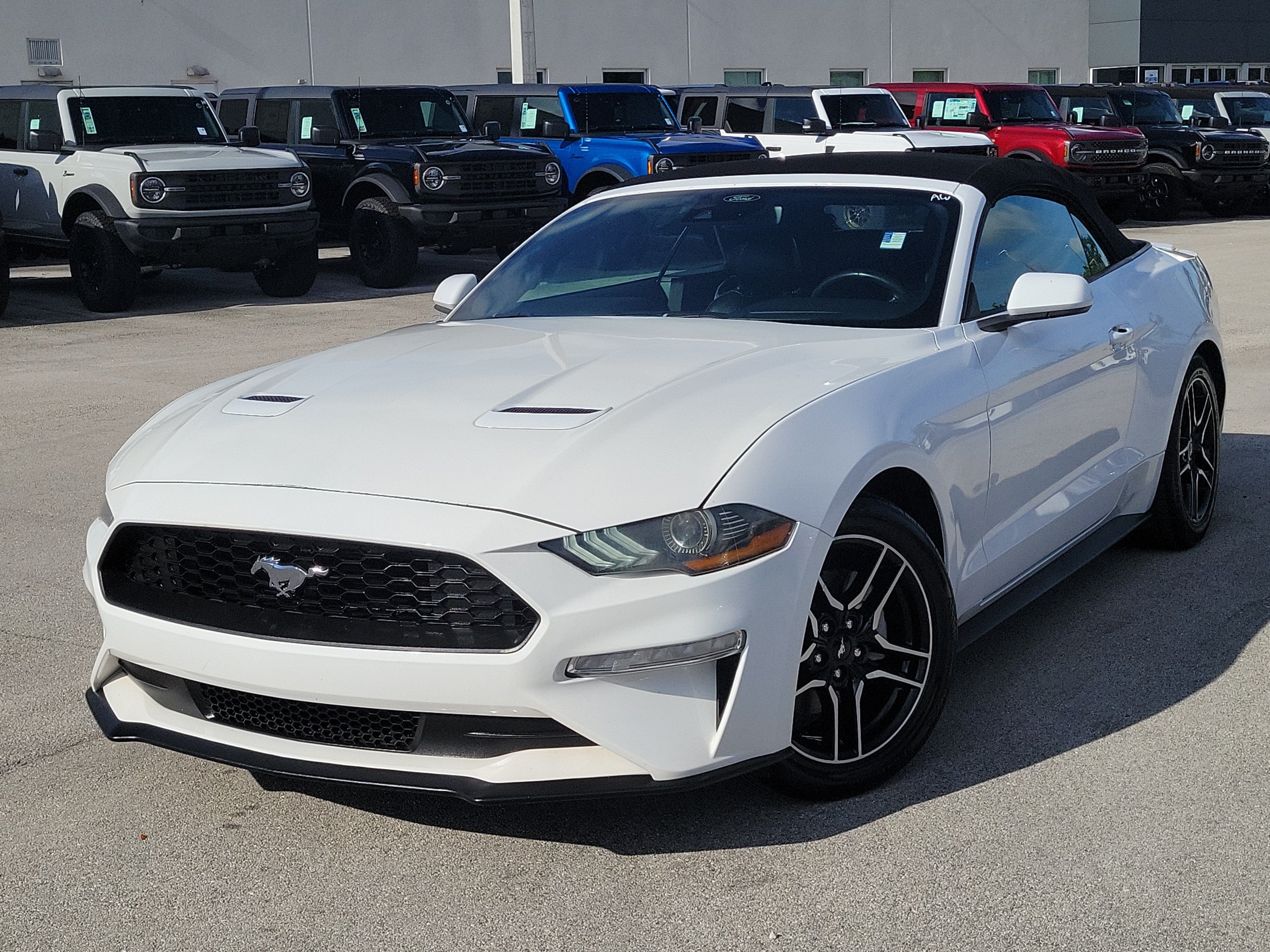 2022 Ford Mustang EcoBoost Premium