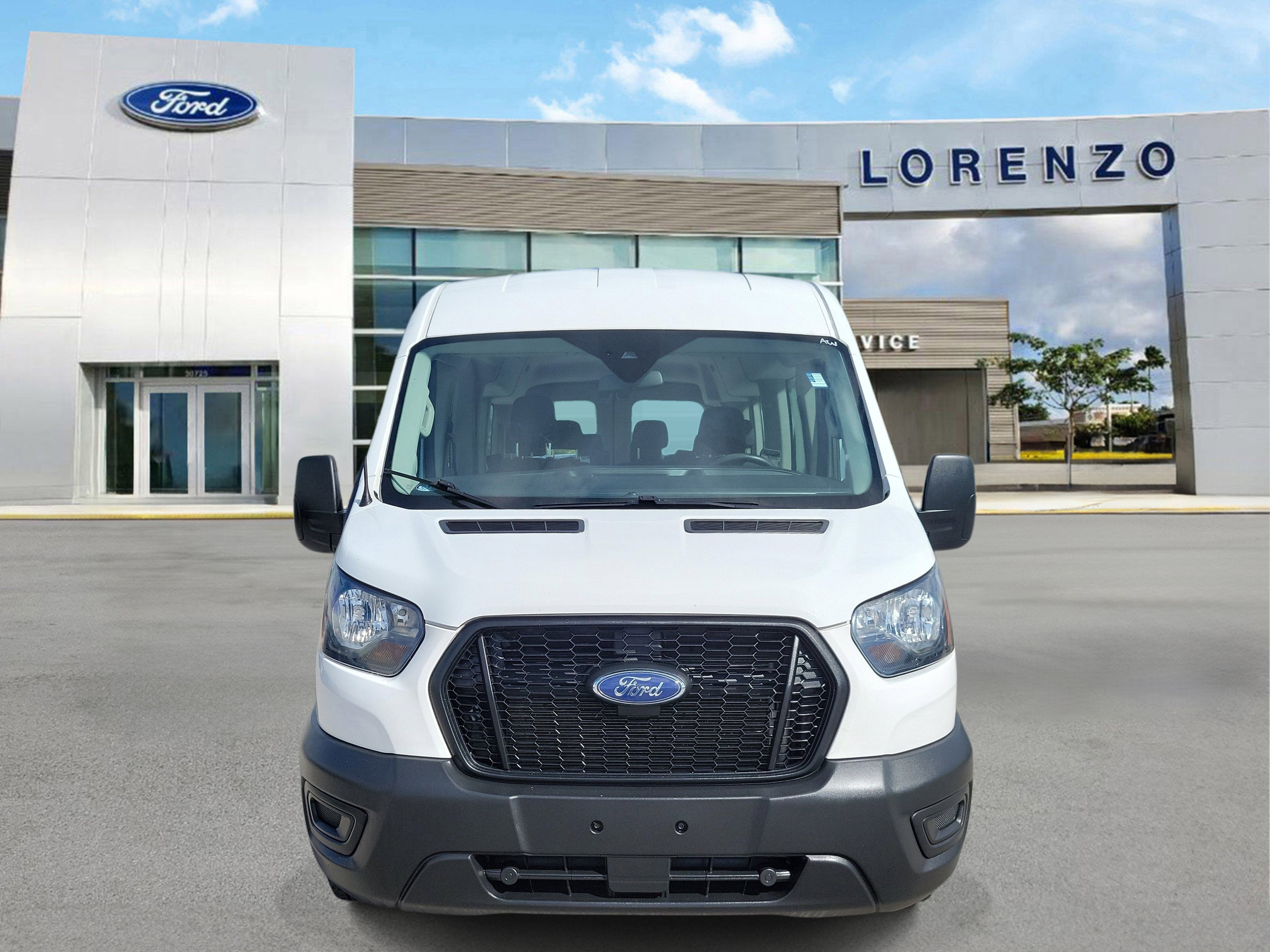2022 Ford Transit Passenger Wagon XL