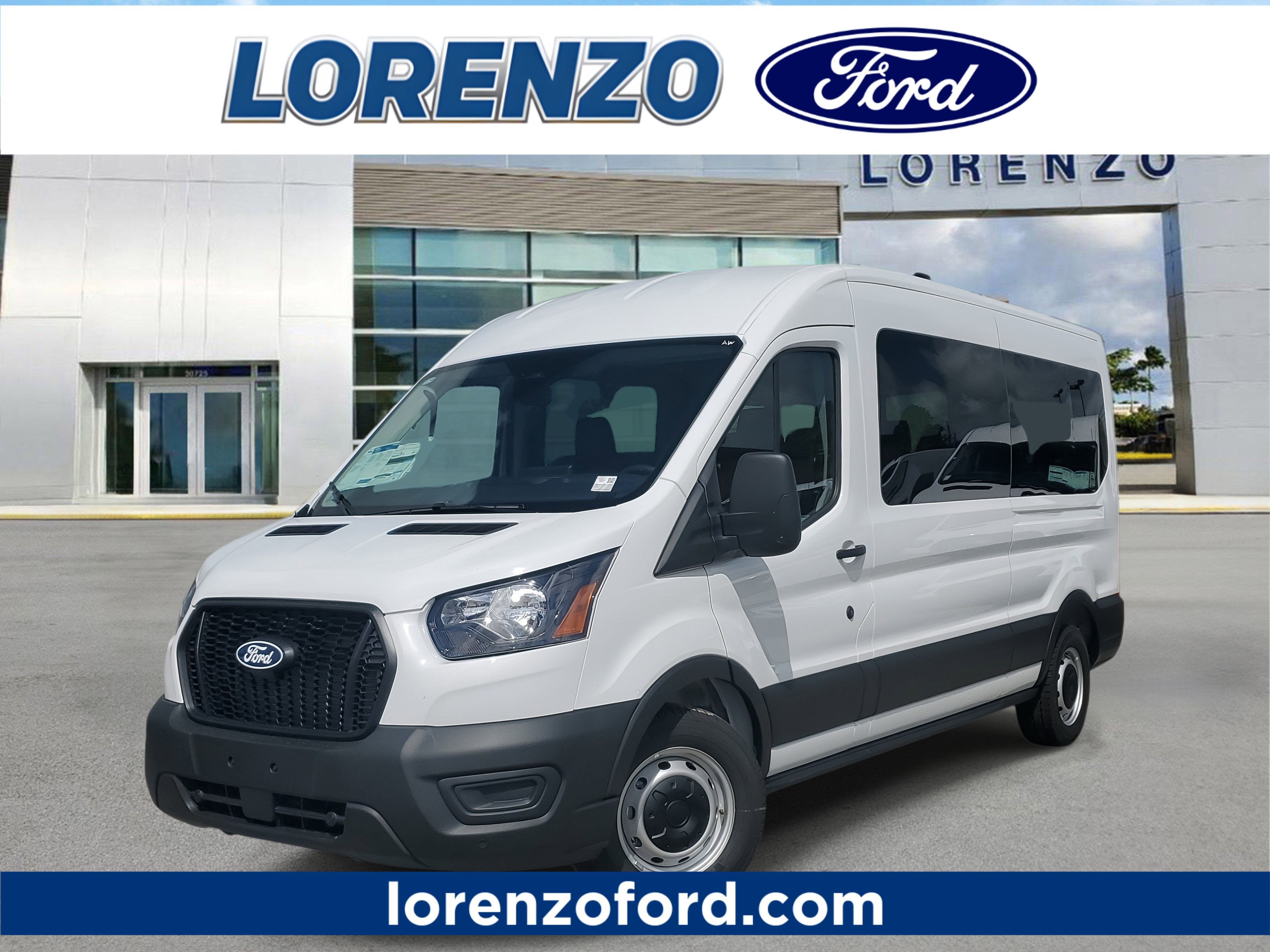 2026 Ford Transit Passenger Wagon XL