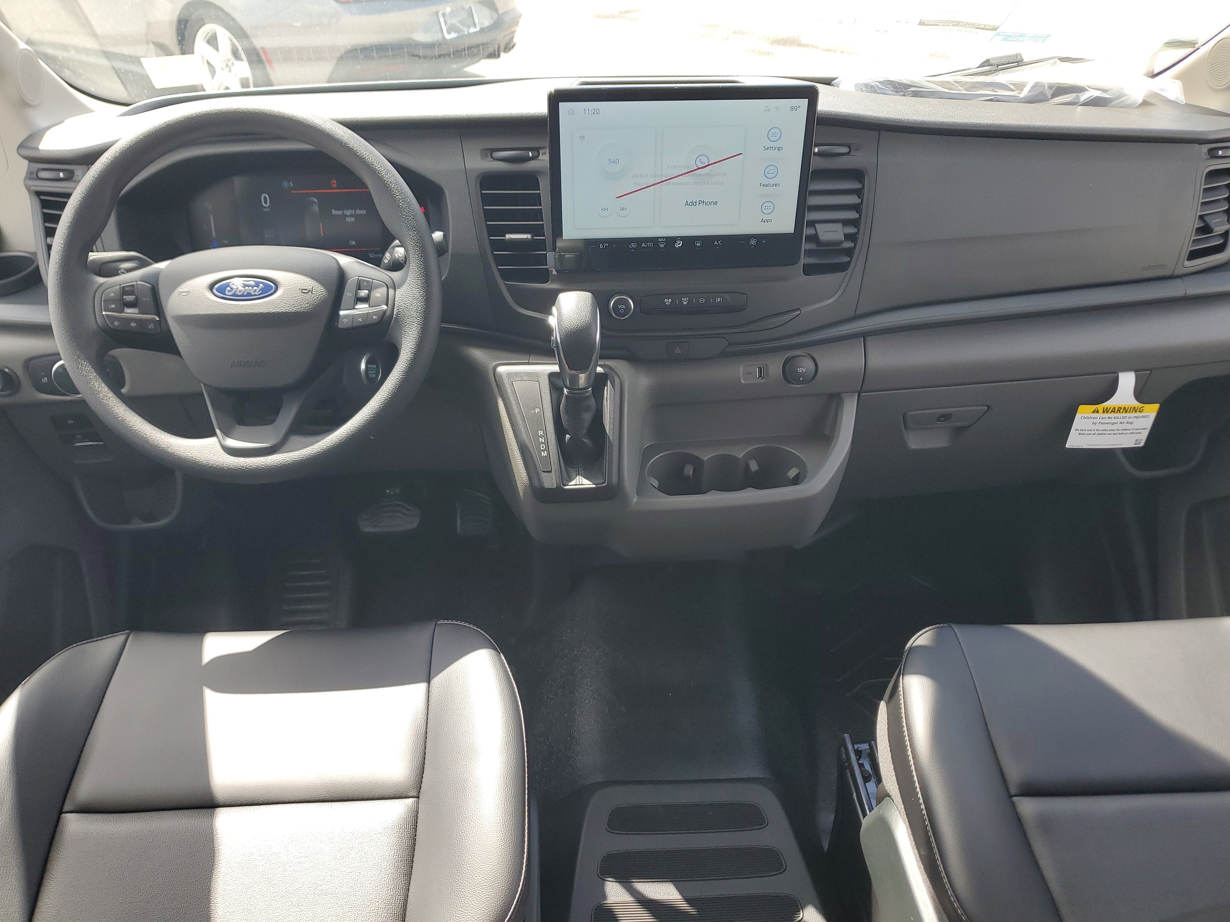 2026 Ford Transit Passenger Wagon XL