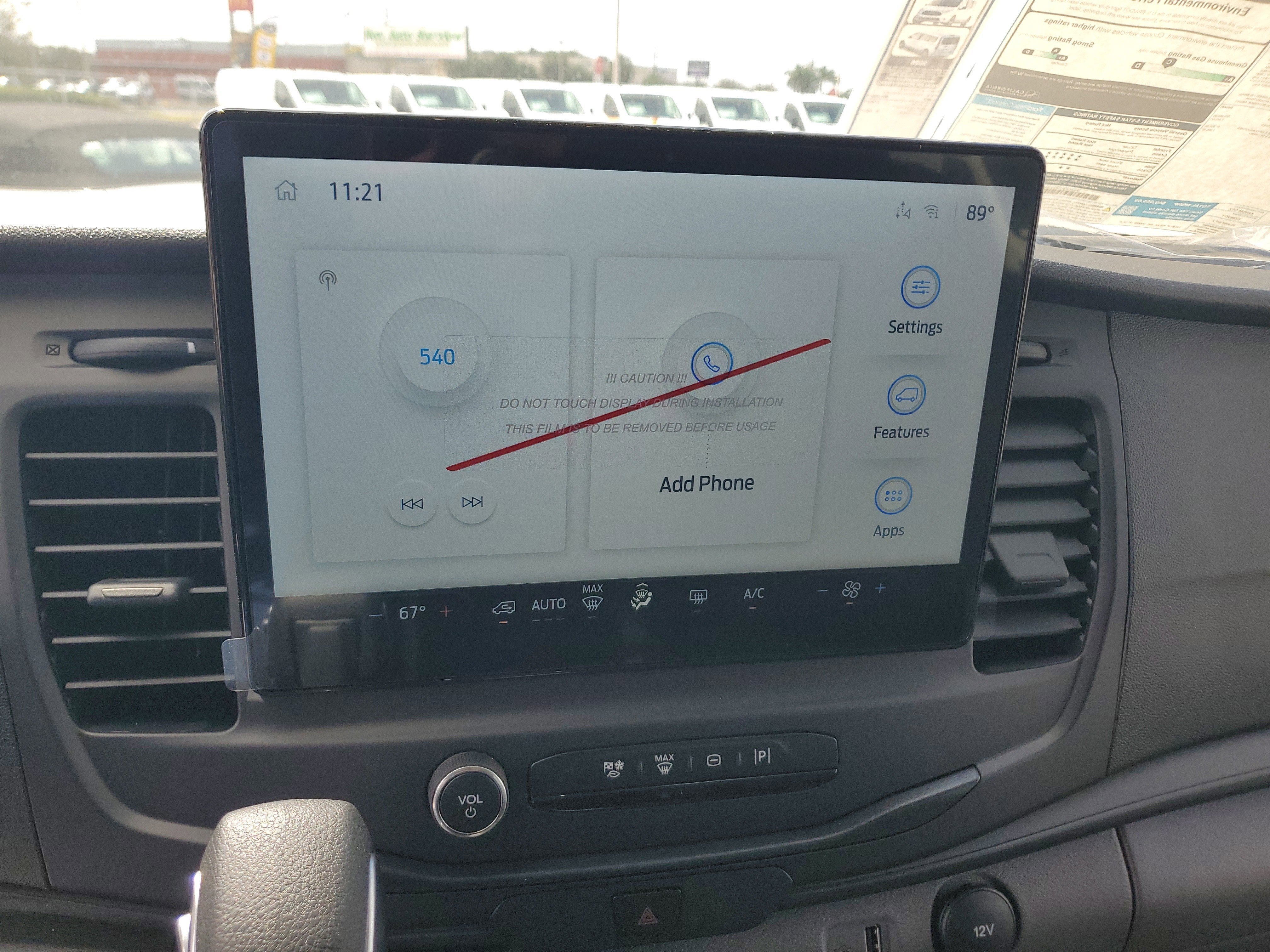 2026 Ford Transit Passenger Wagon XL