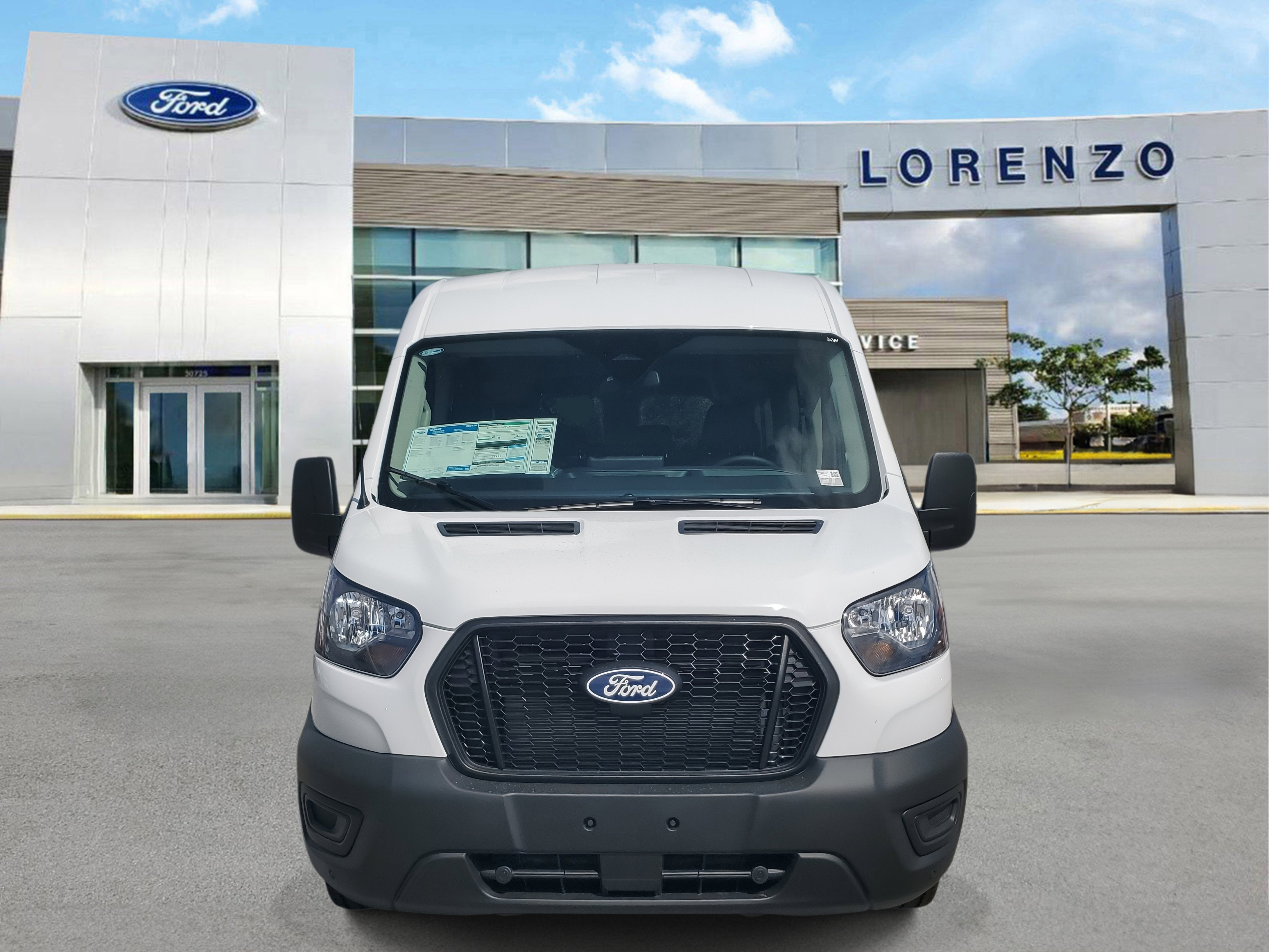 2026 Ford Transit Passenger Wagon XL
