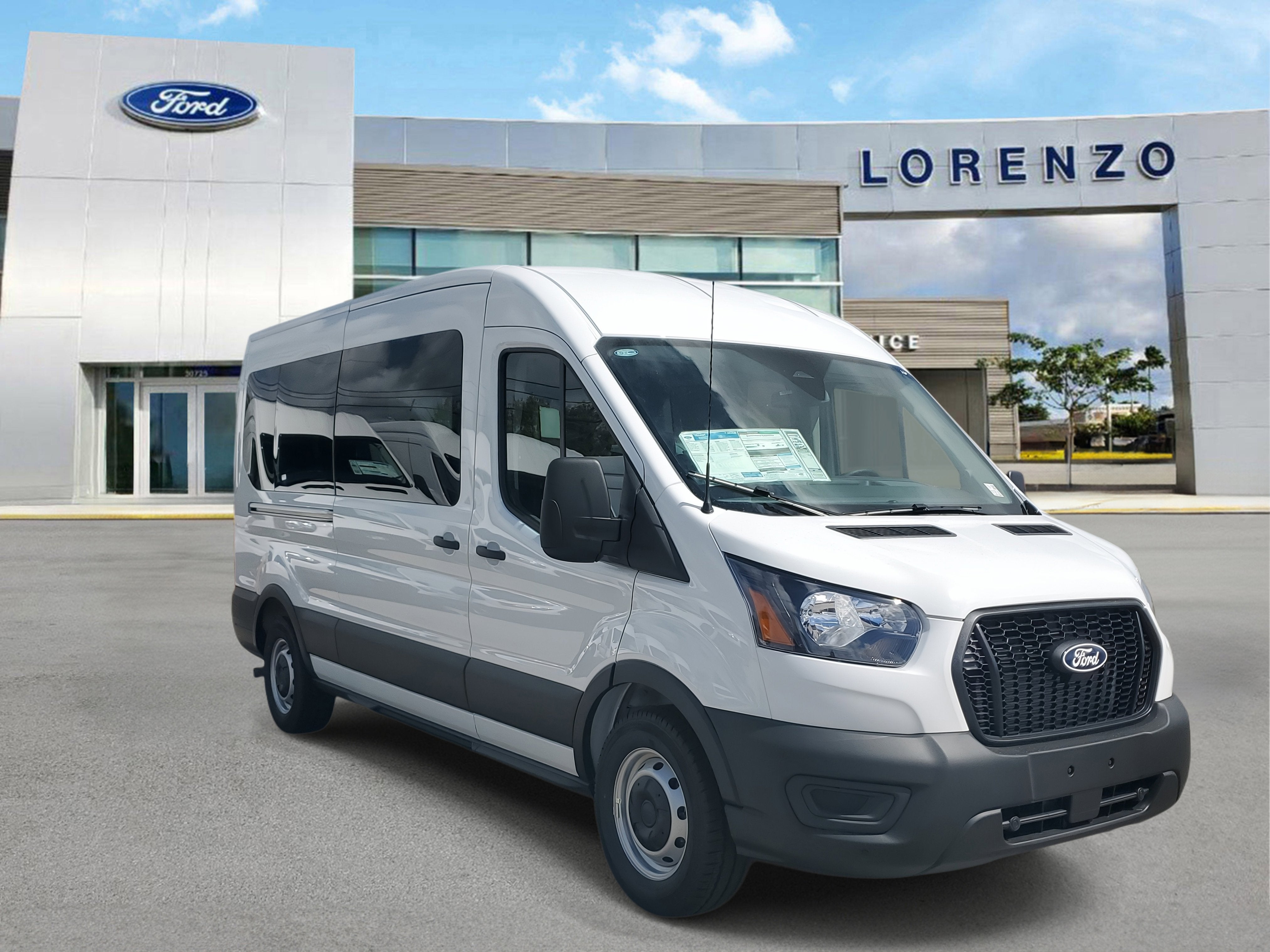 2026 Ford Transit Passenger Wagon XL