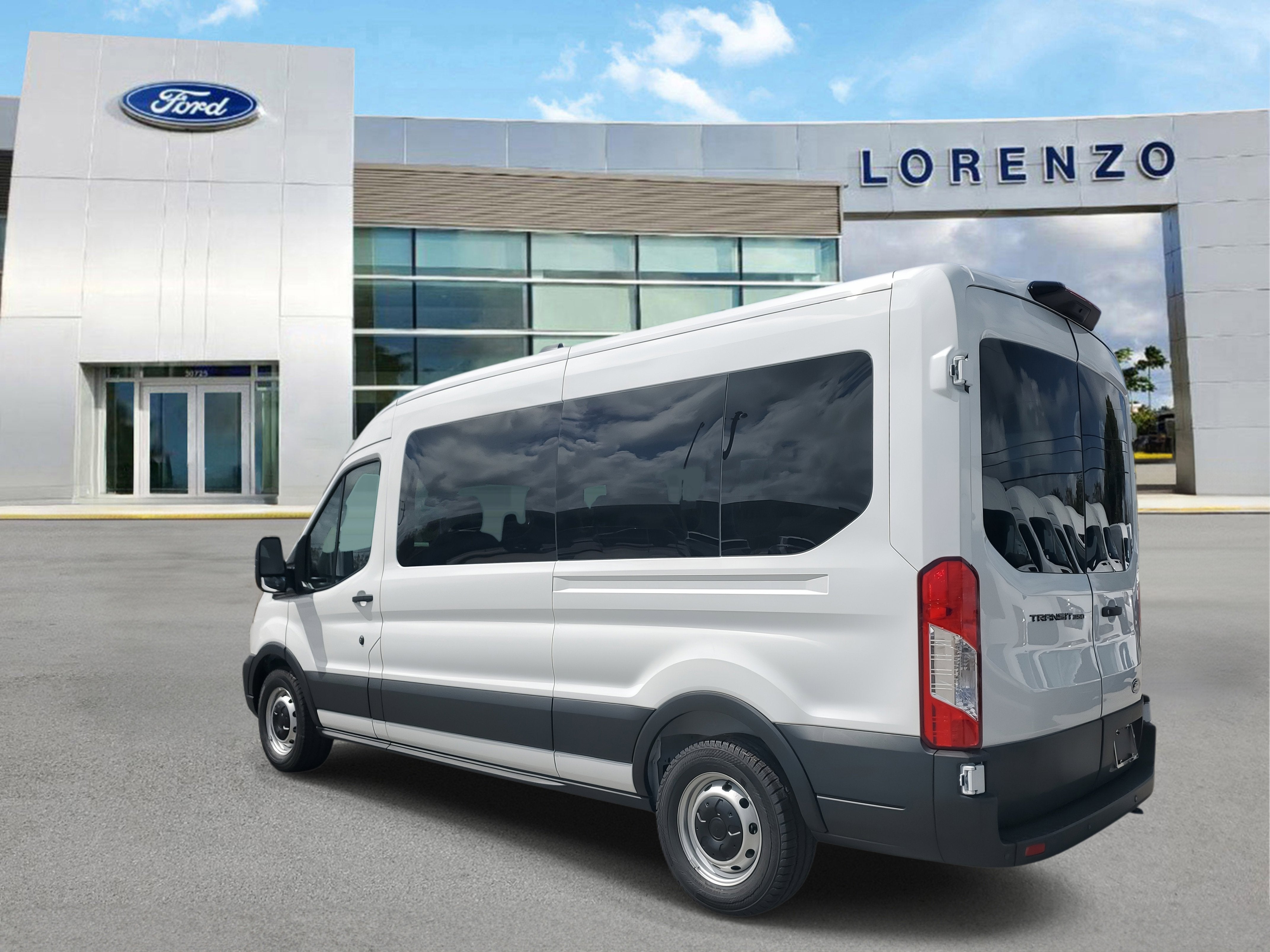2026 Ford Transit Passenger Wagon XL