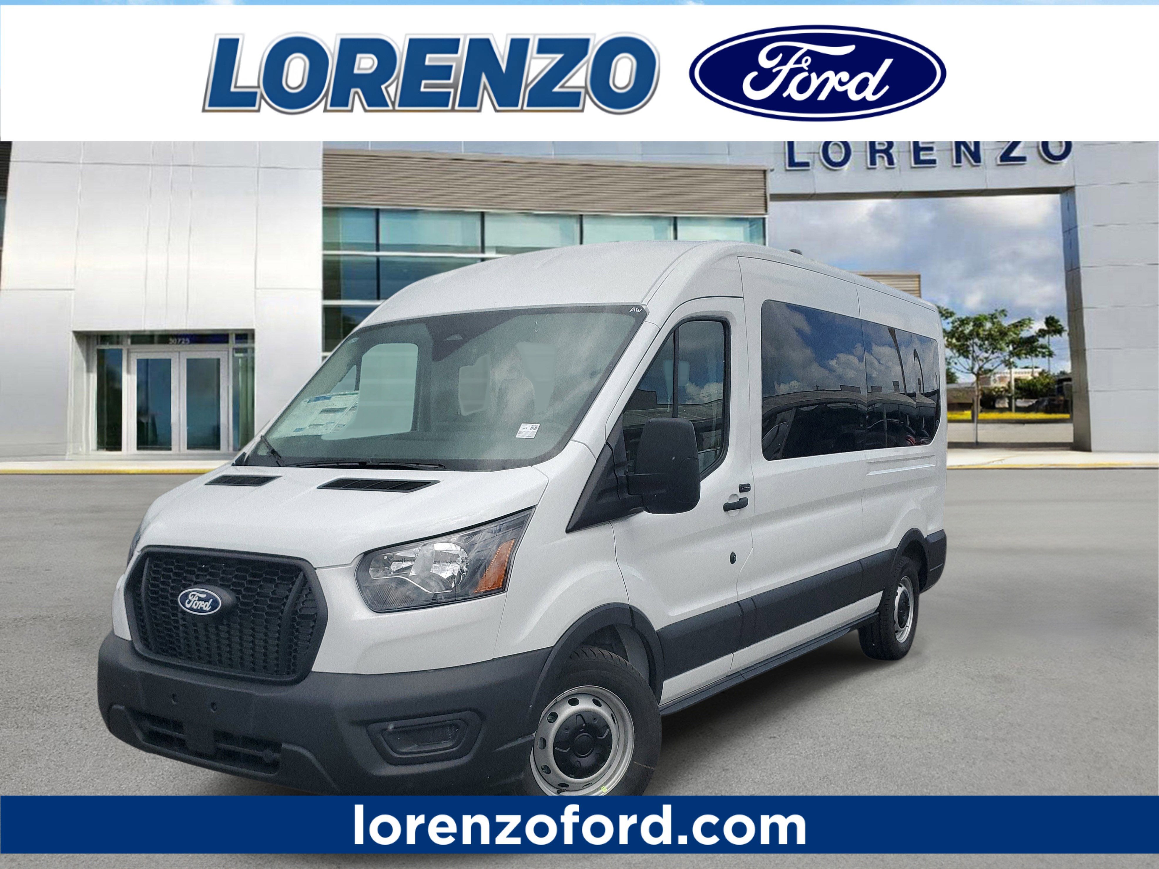 2026 Ford Transit Passenger Wagon XL