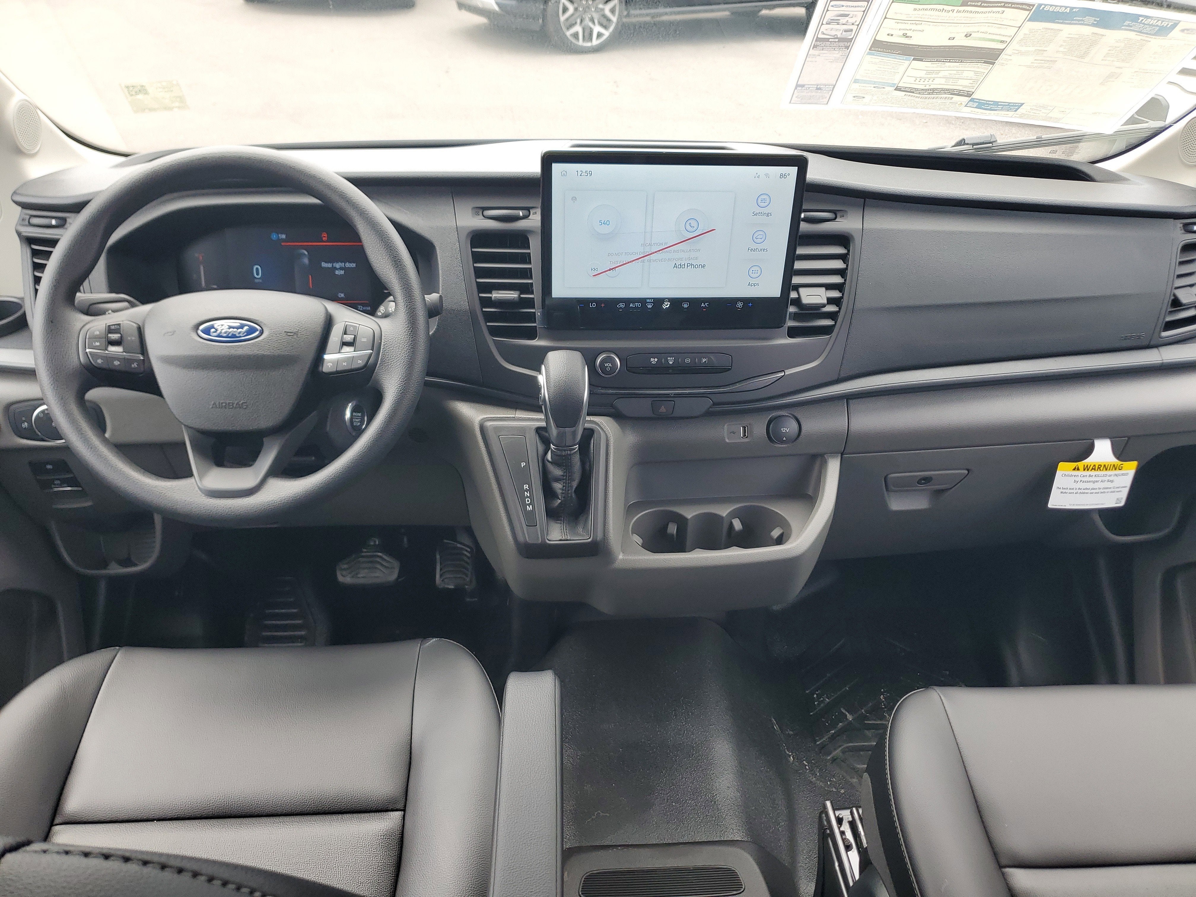 2026 Ford Transit Passenger Wagon XL