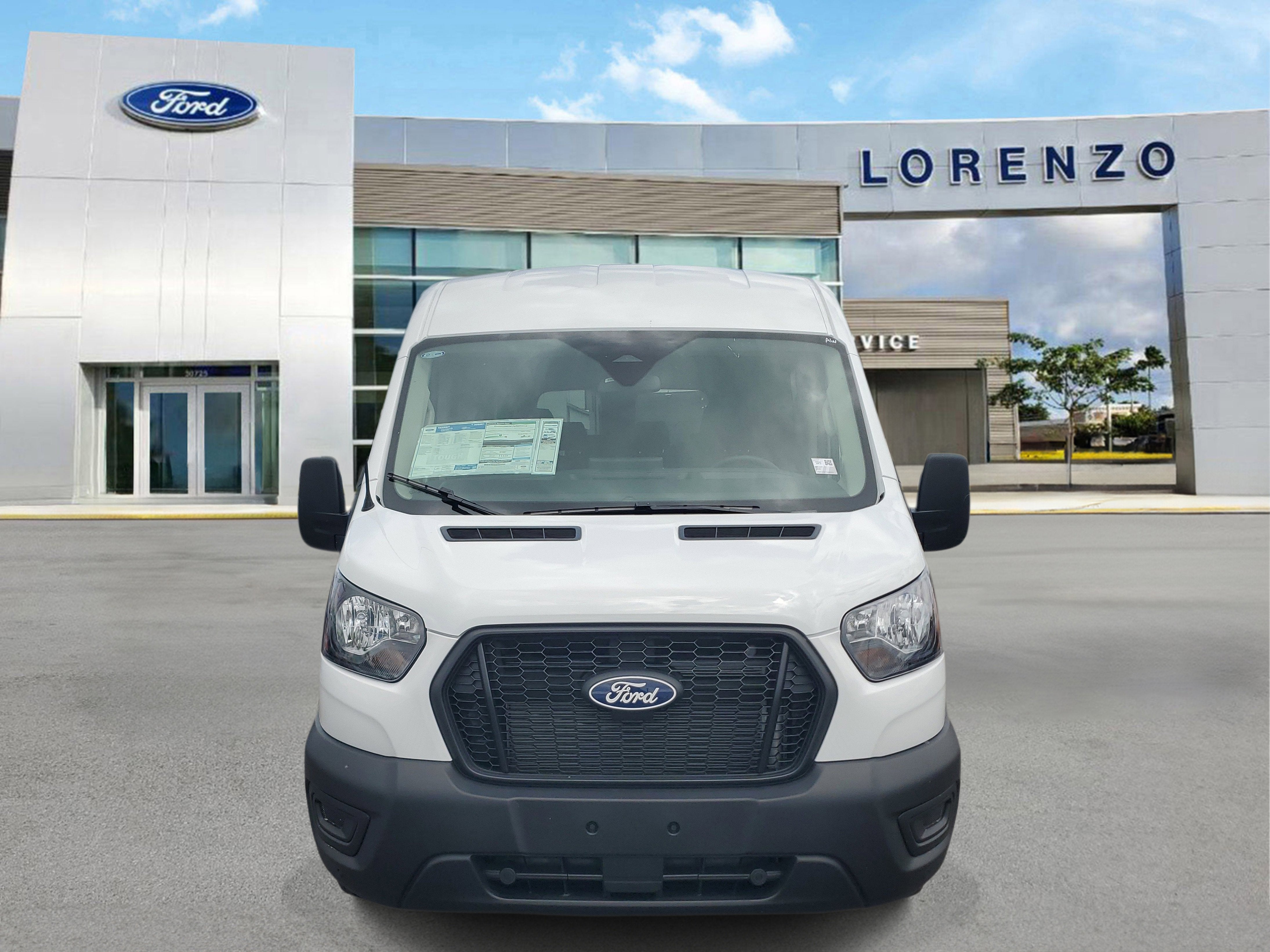 2026 Ford Transit Passenger Wagon XL