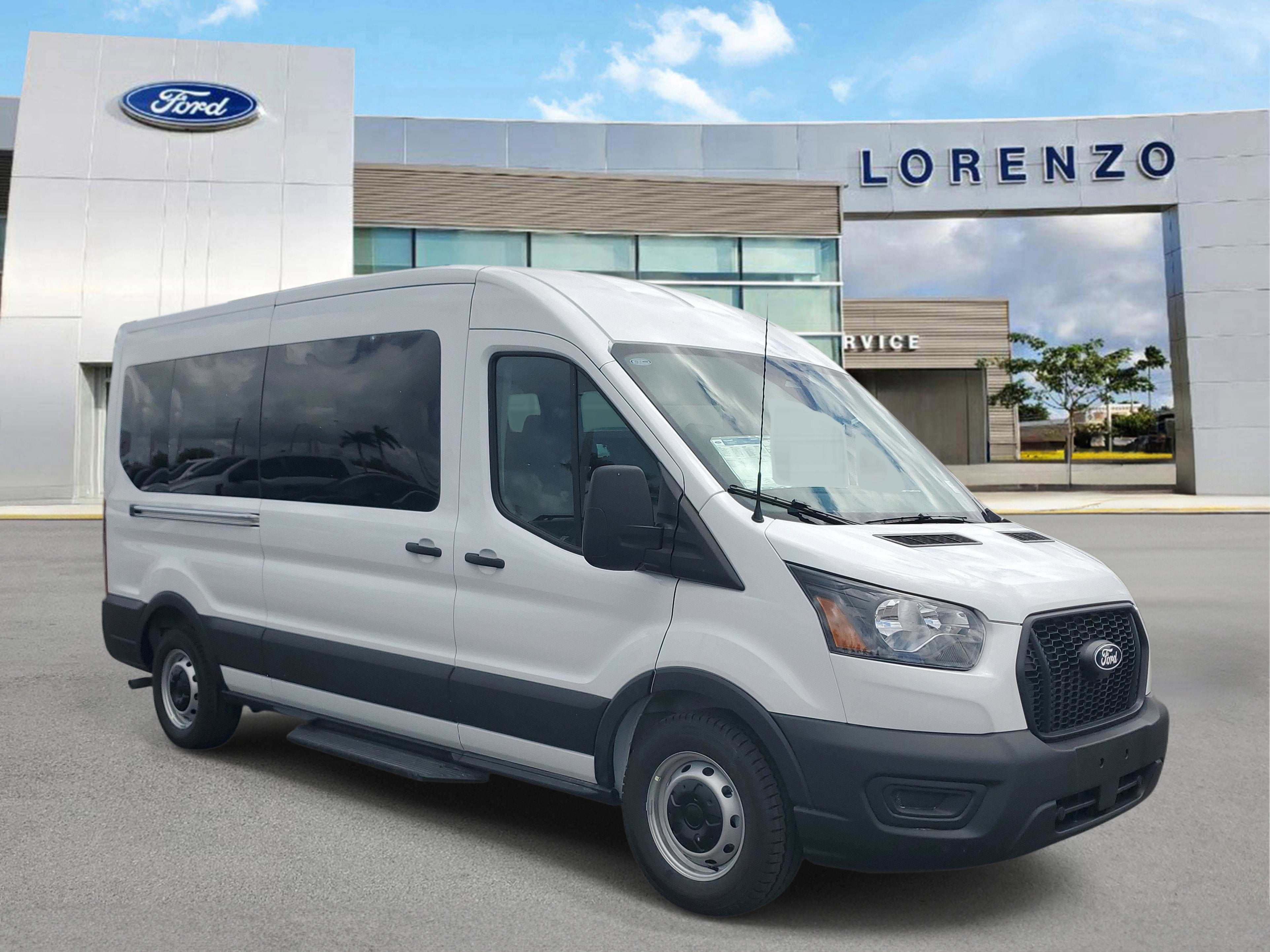 2026 Ford Transit Passenger Wagon XL