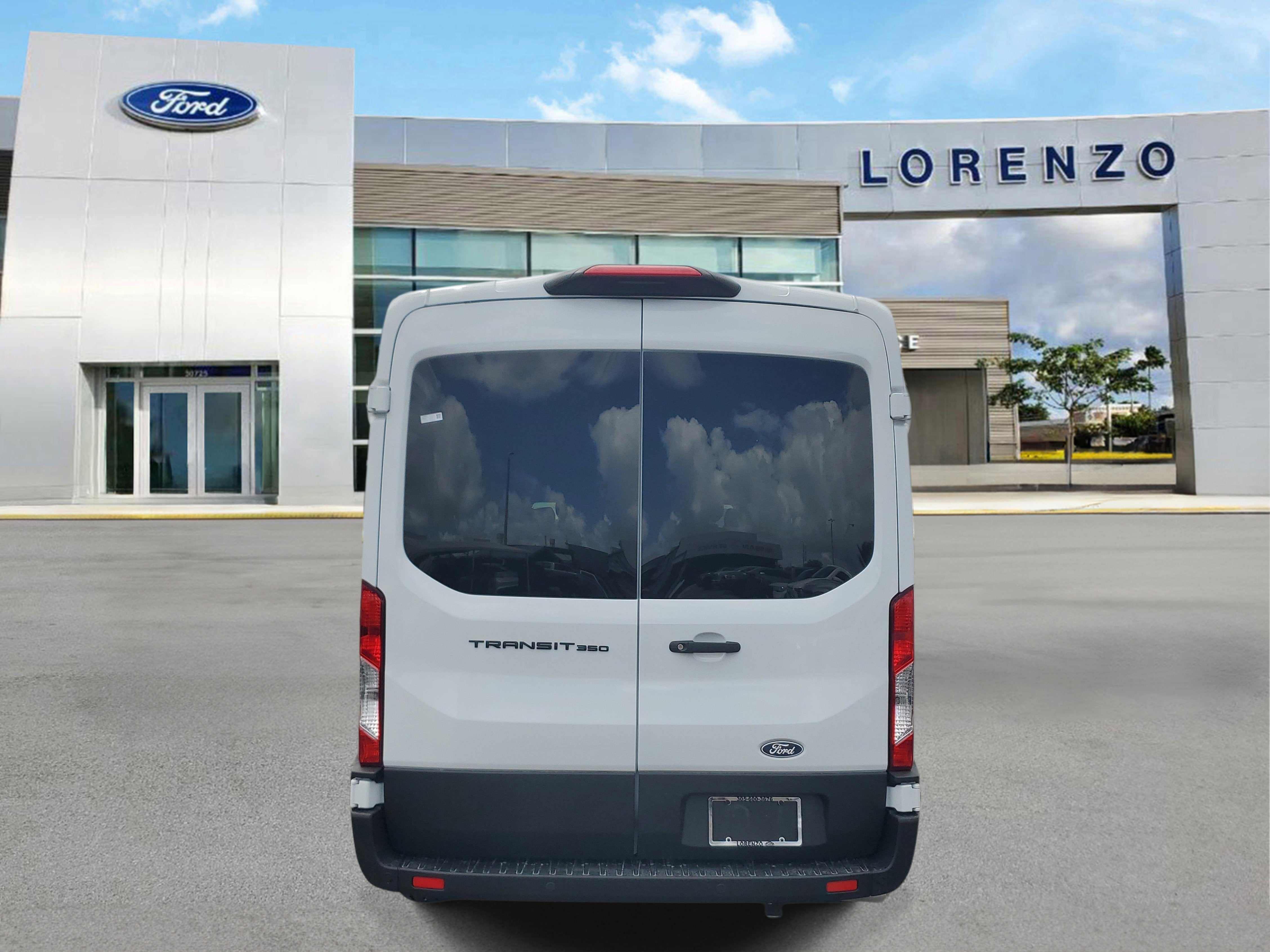 2026 Ford Transit Passenger Wagon XL