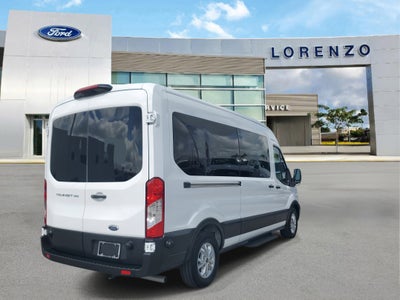 2025 Ford Transit Passenger Wagon XL