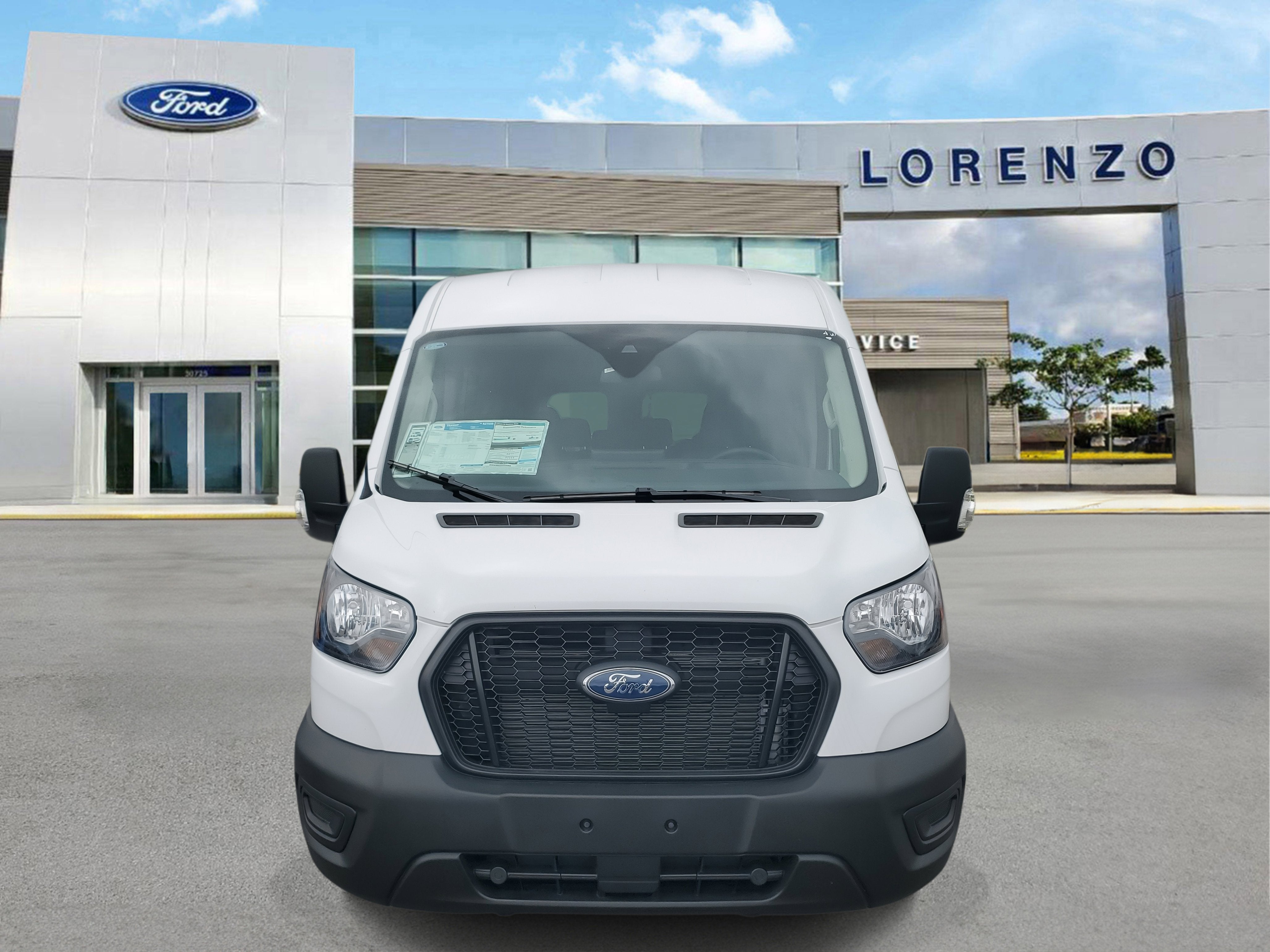 2025 Ford Transit Passenger Wagon Base