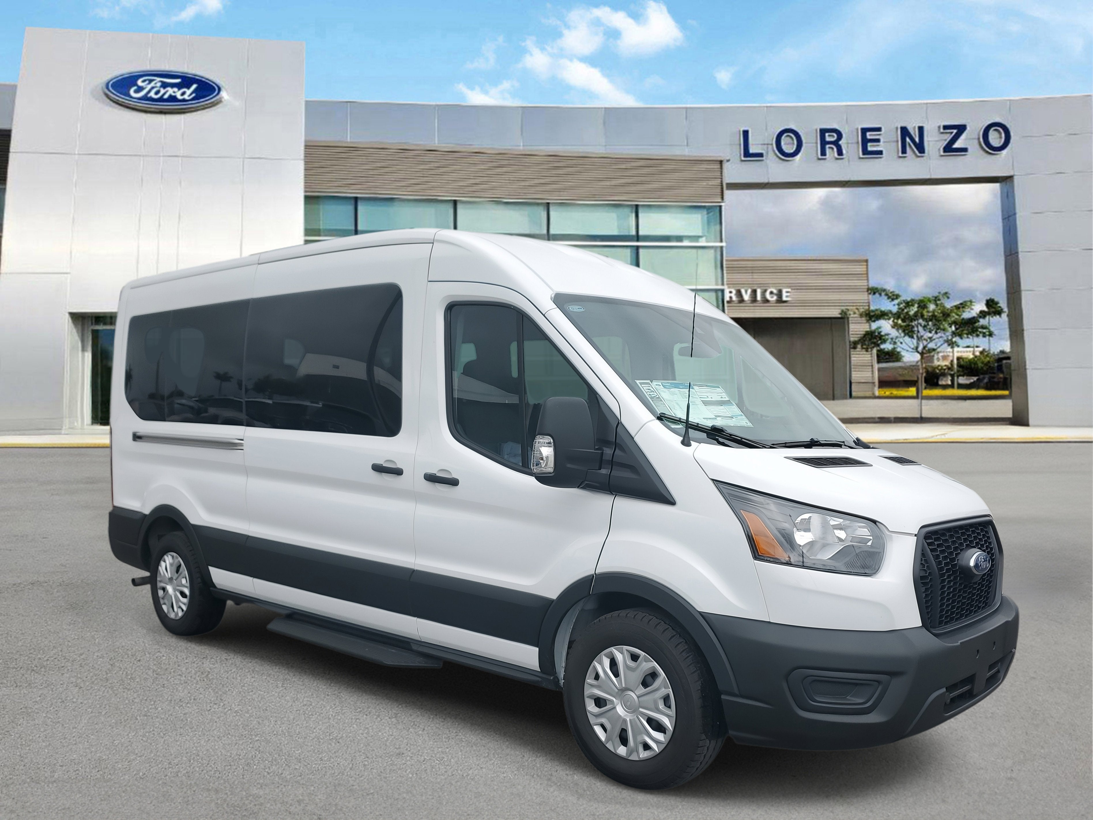 2025 Ford Transit Passenger Wagon Base