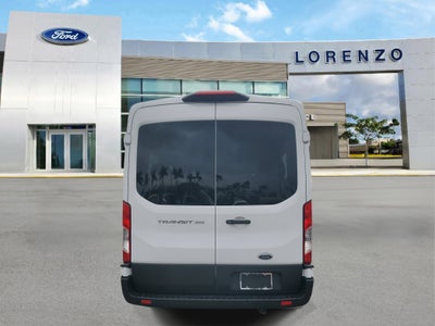 2025 Ford Transit Passenger Wagon Base