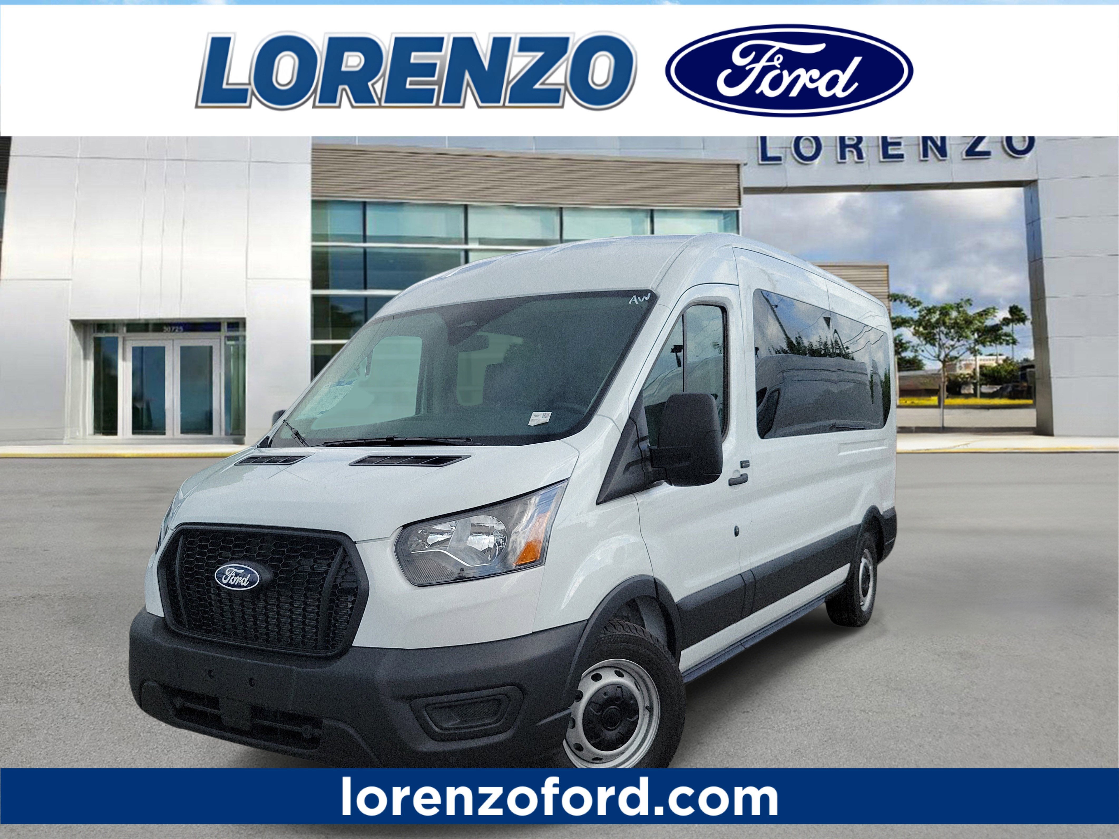 2026 Ford Transit Passenger Wagon XL