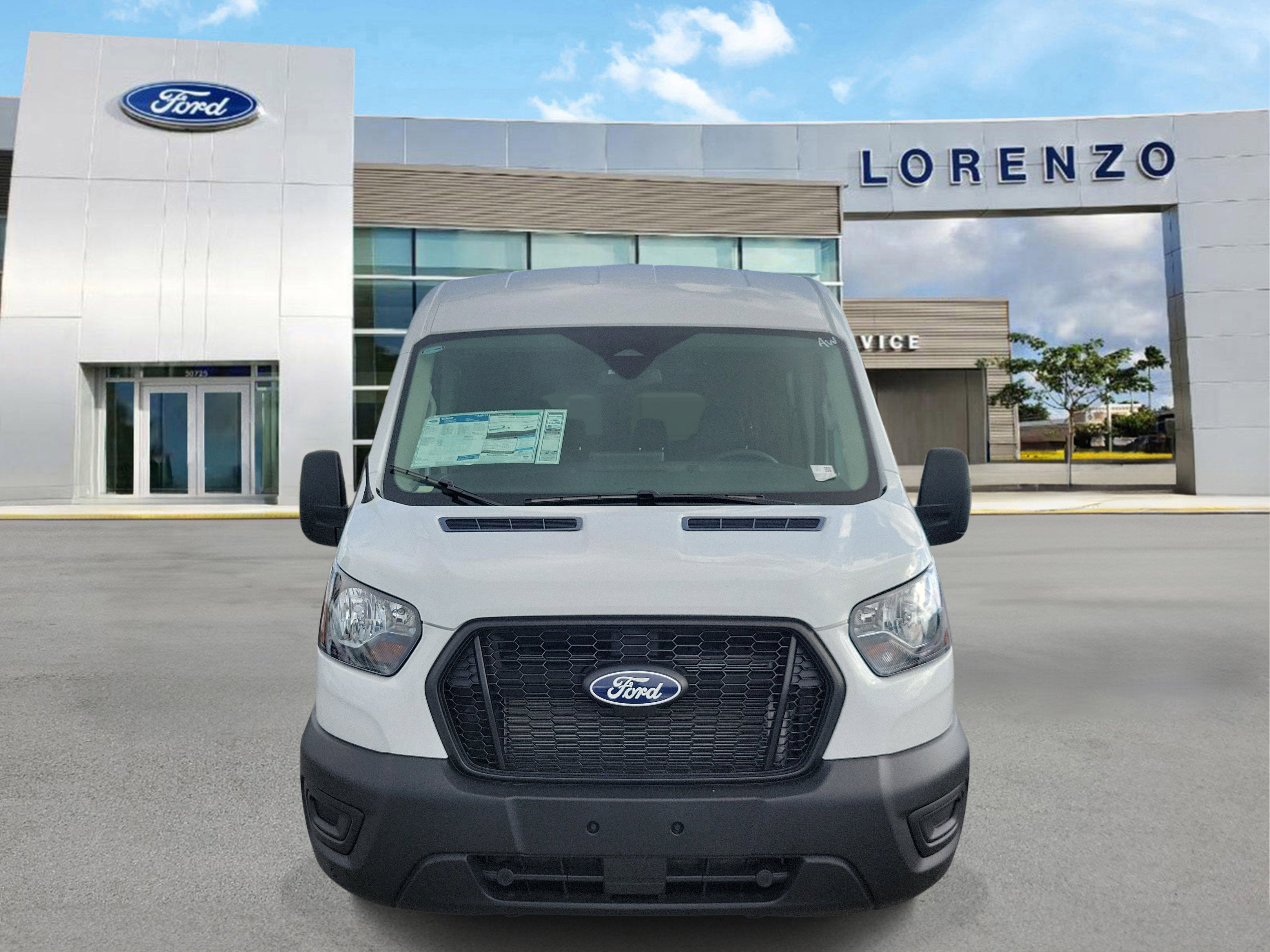 2026 Ford Transit Passenger Wagon XL