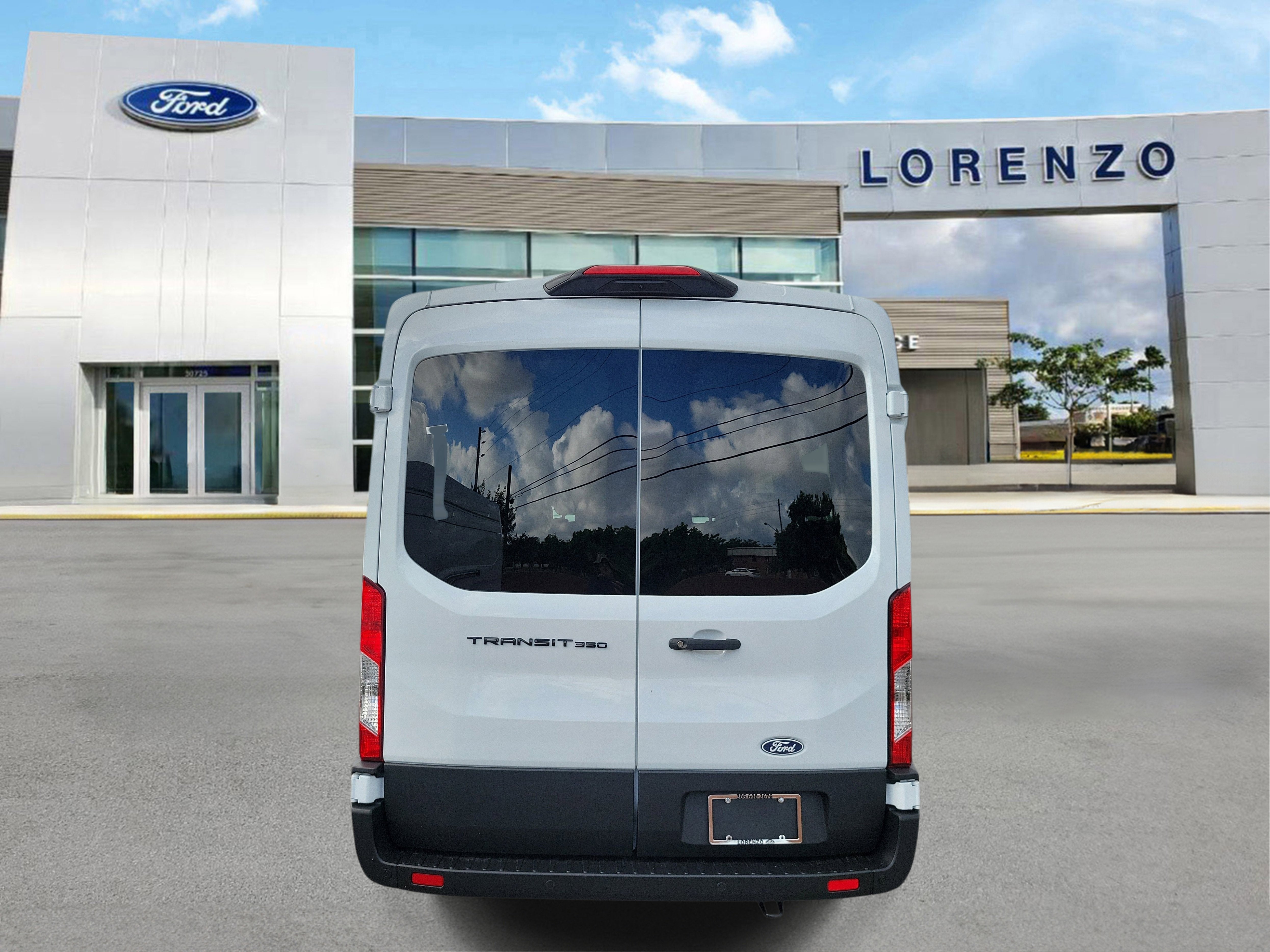 2026 Ford Transit Passenger Wagon XL