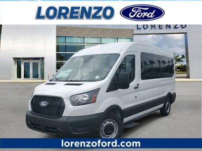 2026 Ford Transit Passenger Wagon XL