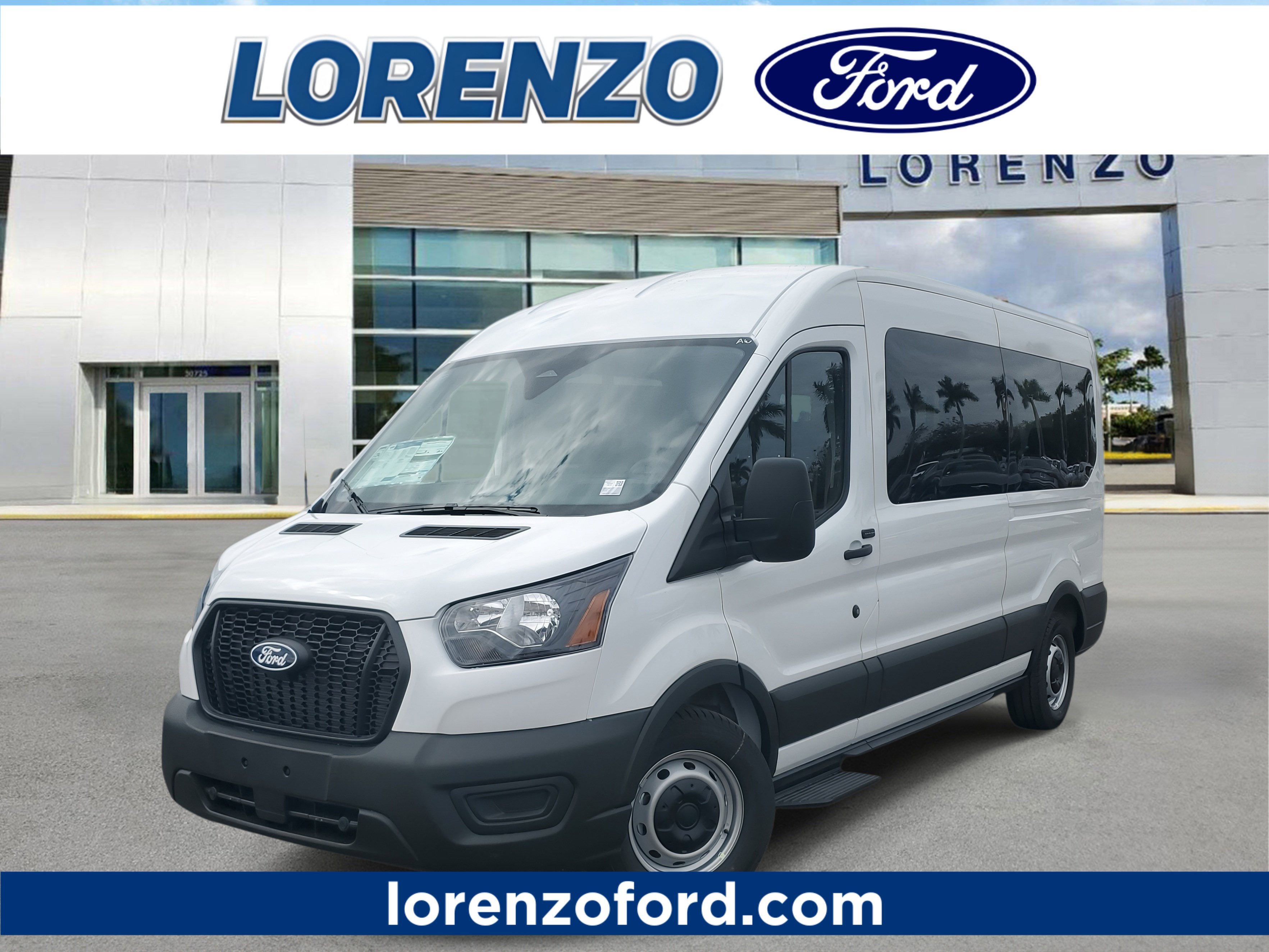 2026 Ford Transit Passenger Wagon XL
