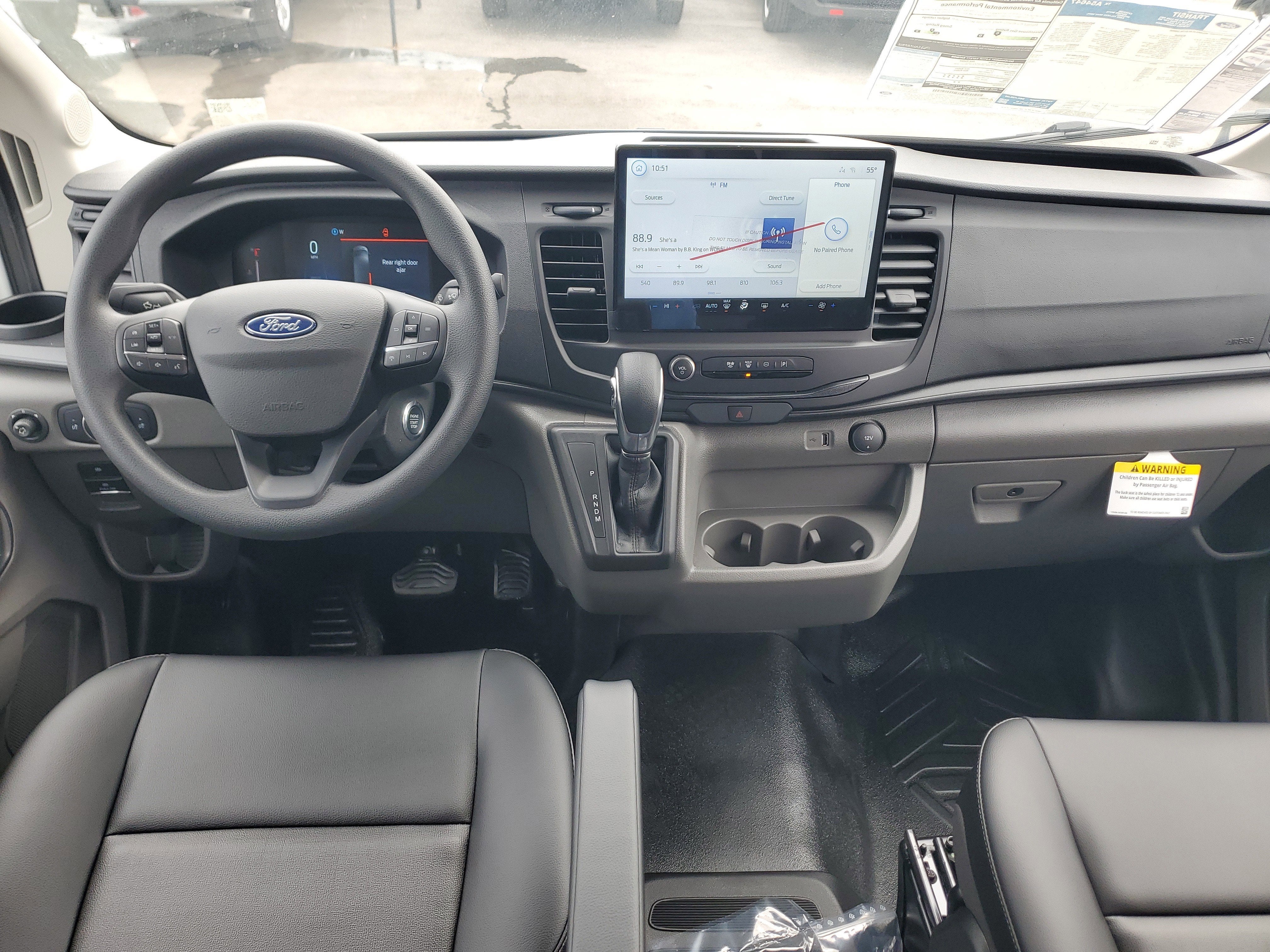 2026 Ford Transit Passenger Wagon XL