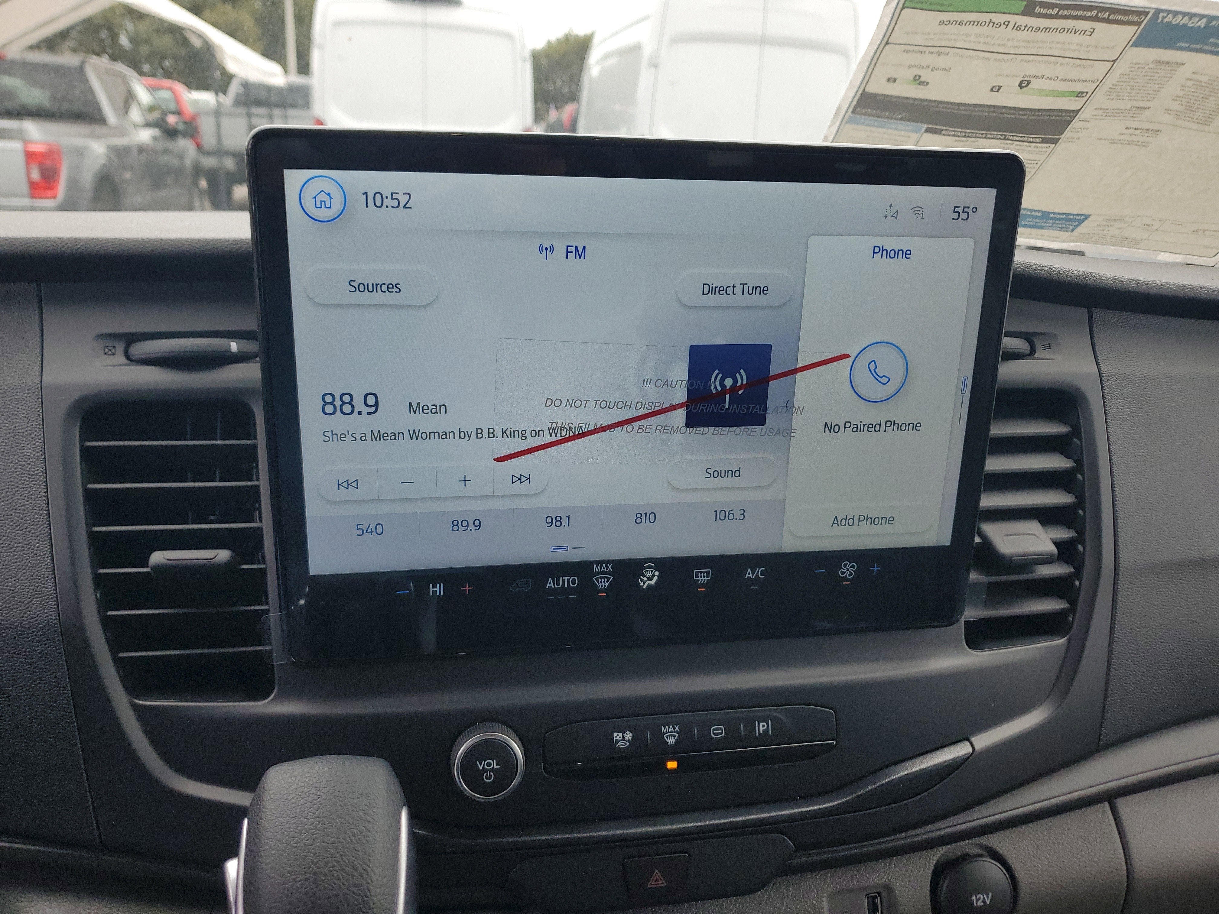 2026 Ford Transit Passenger Wagon XL