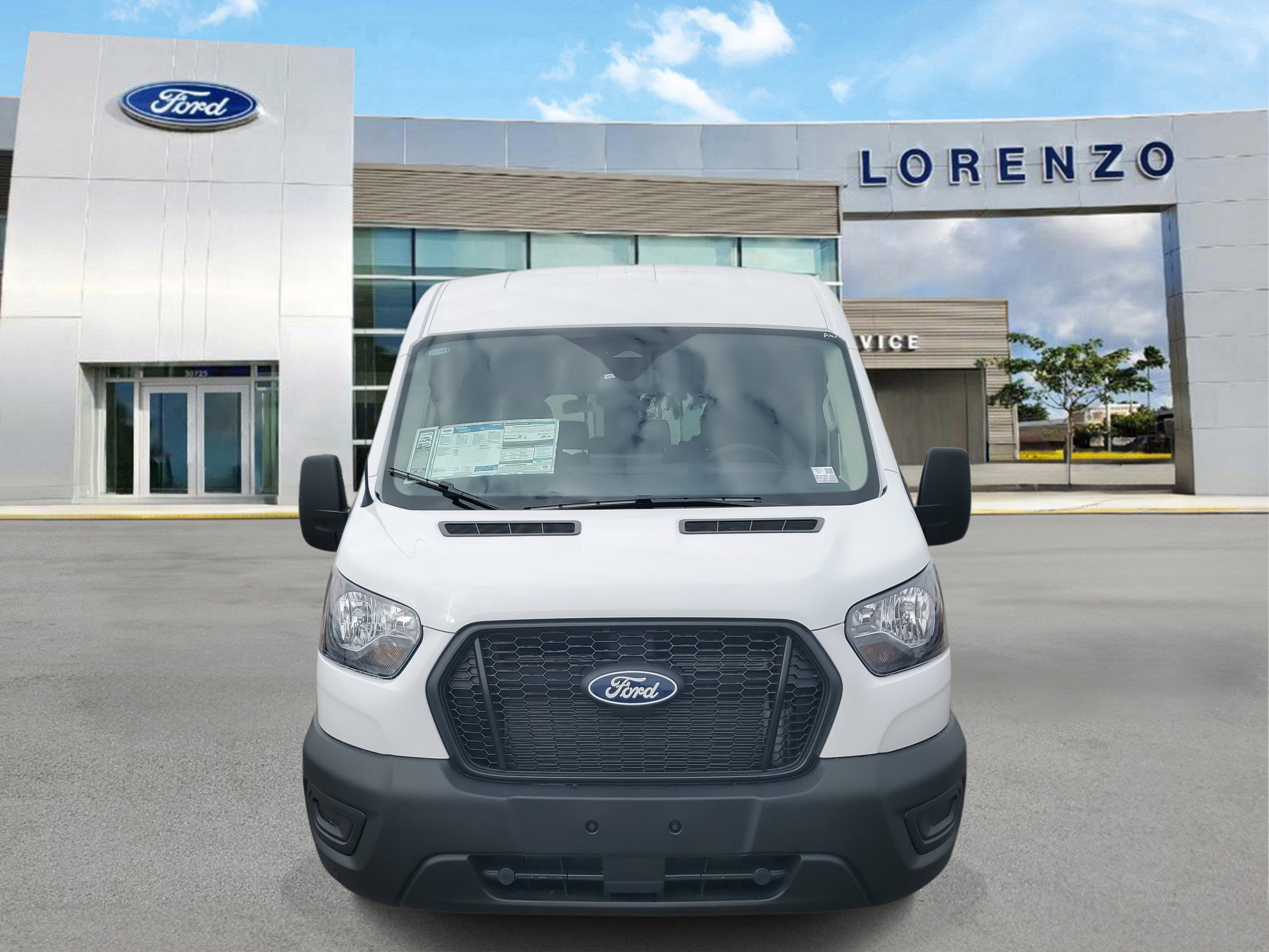 2026 Ford Transit Passenger Wagon XL