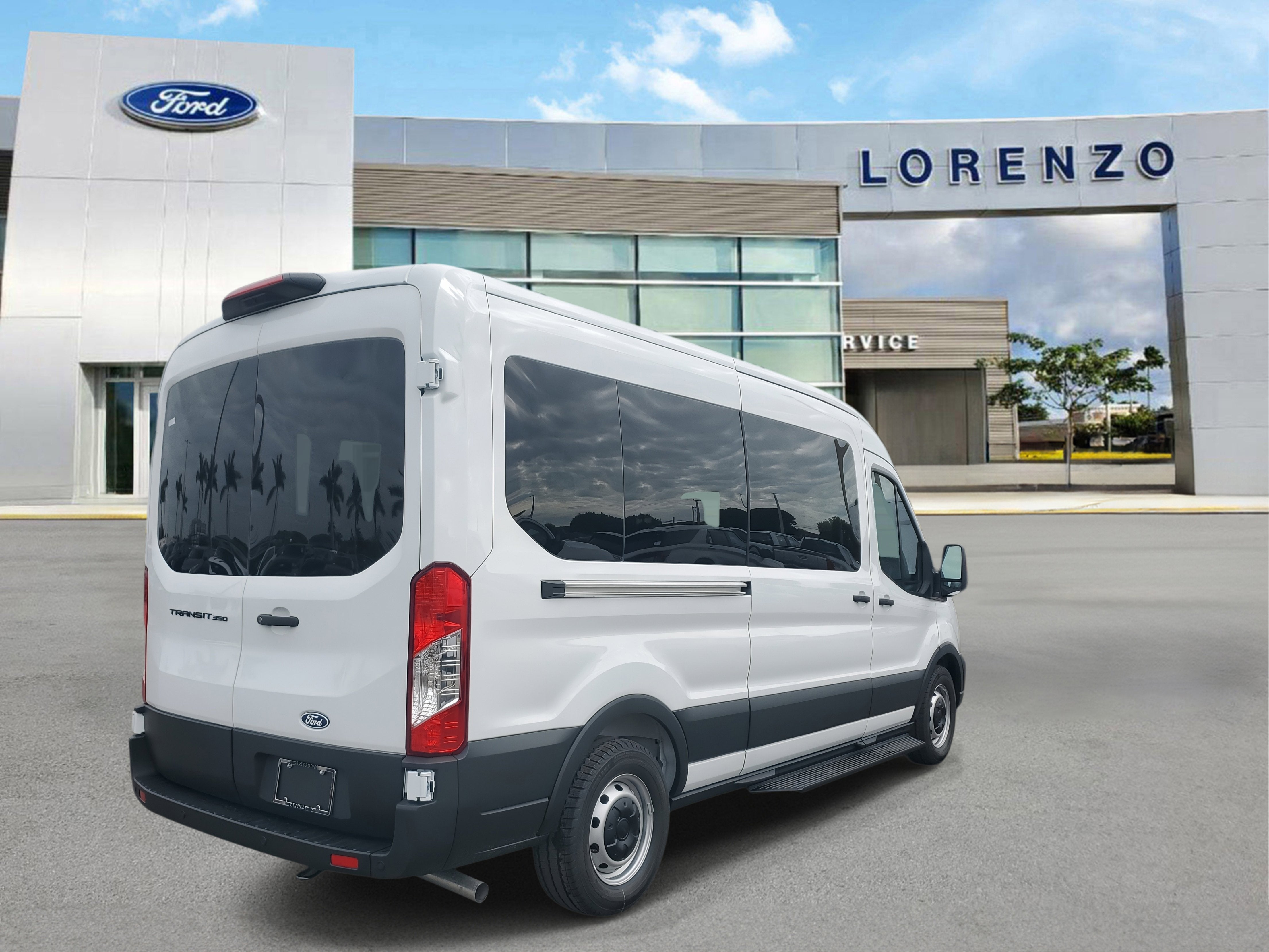 2026 Ford Transit Passenger Wagon XL