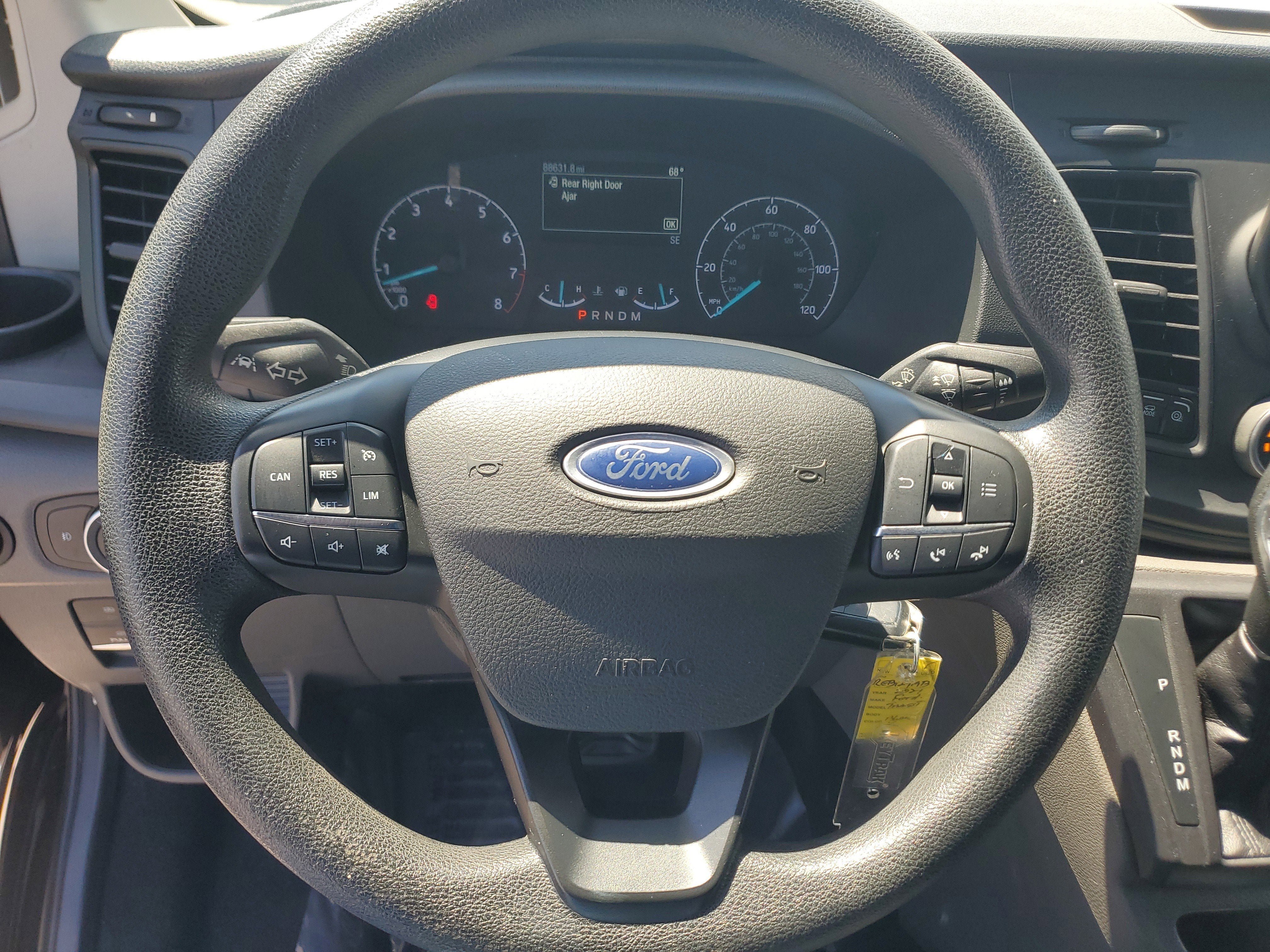 2021 Ford Transit Passenger Wagon XLT