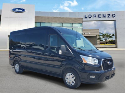 2021 Ford Transit Passenger Wagon XLT