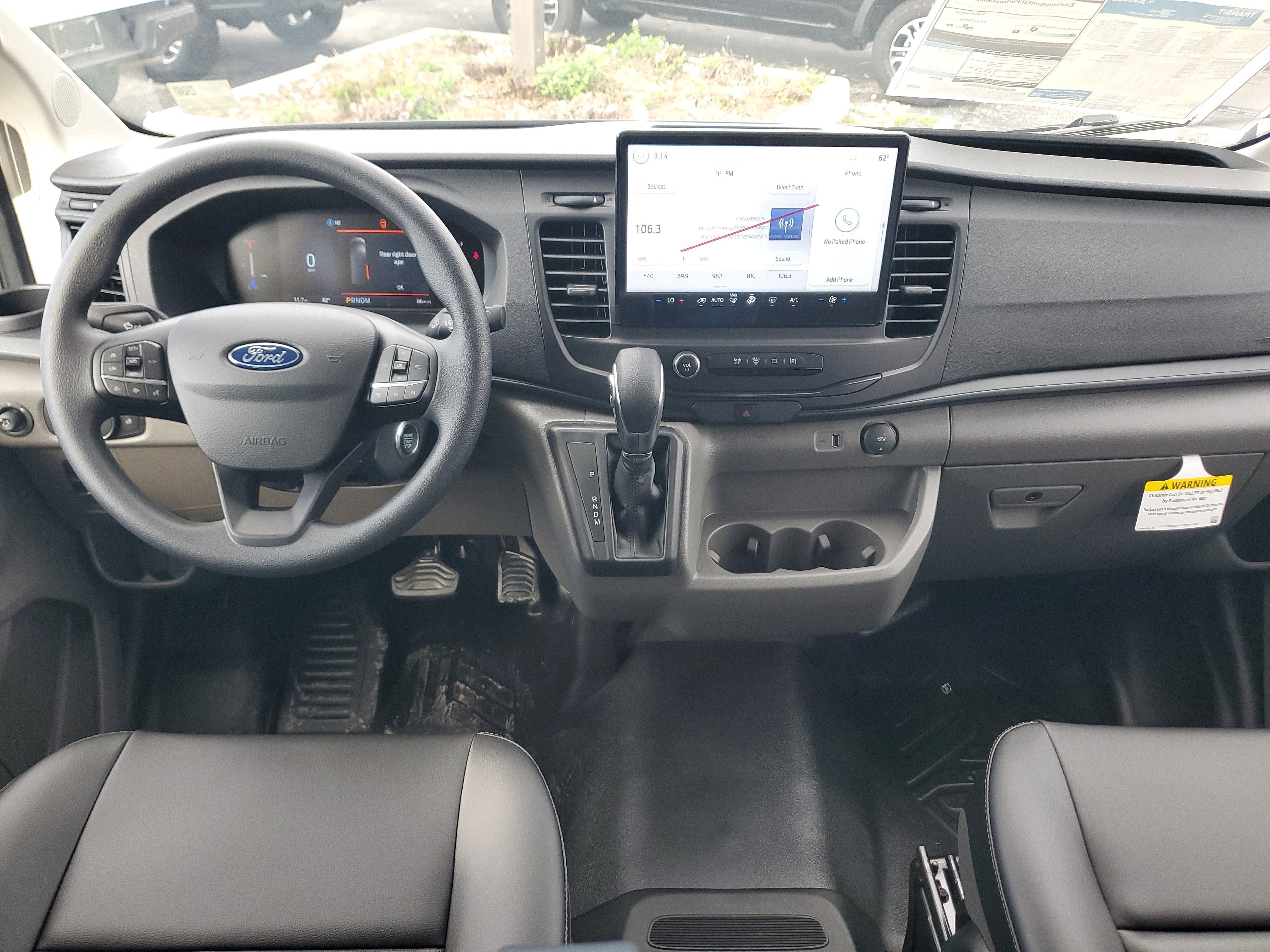 2026 Ford Transit Passenger Wagon XL